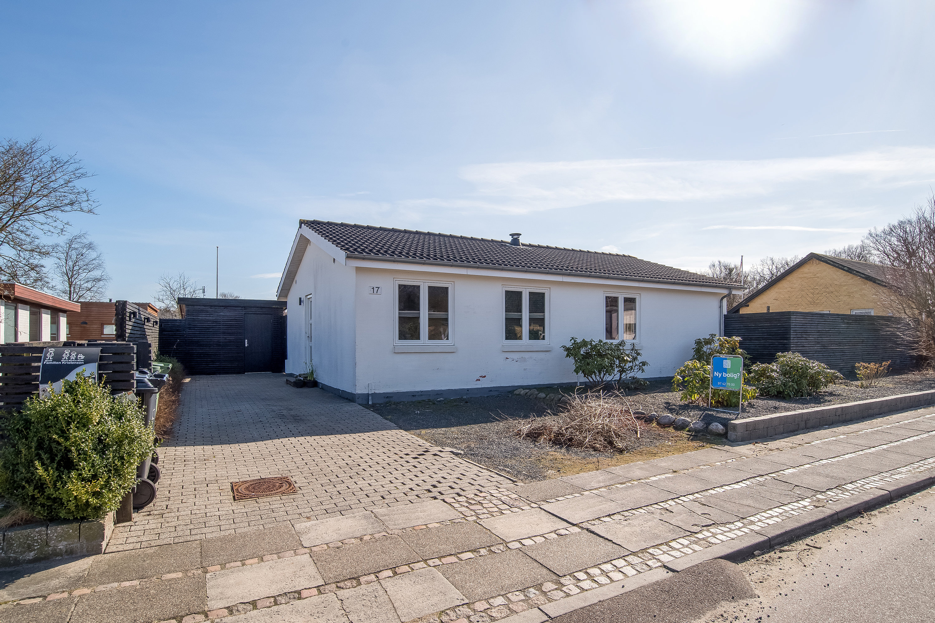 Fremhævet ejendommen billede i fuldskærmstilstand. Billede af J Skjoldborgs Vej 17, 7500 Holstebro