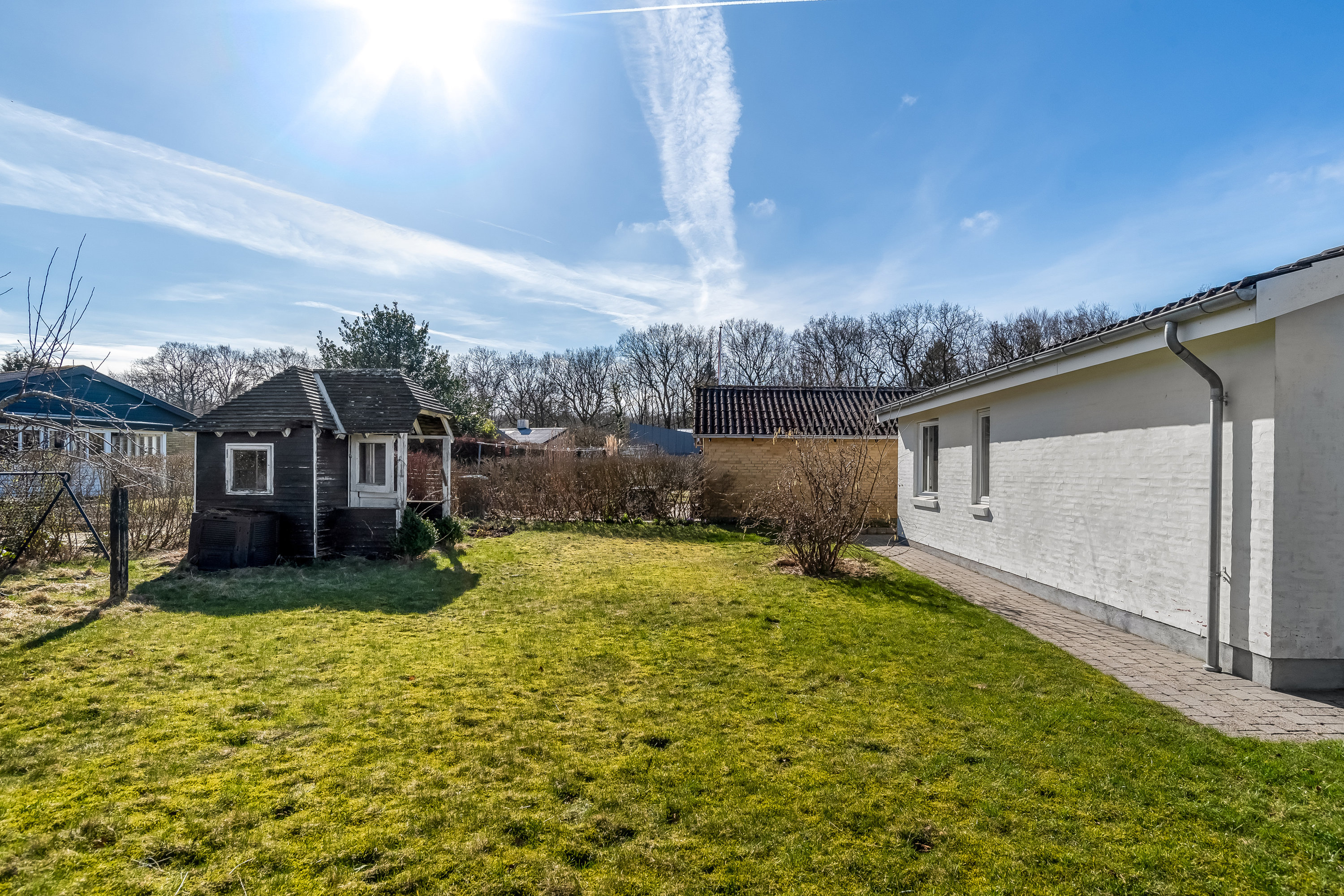 Fremhævet have billede i fuldskærmstilstand. Billede af J Skjoldborgs Vej 17, 7500 Holstebro