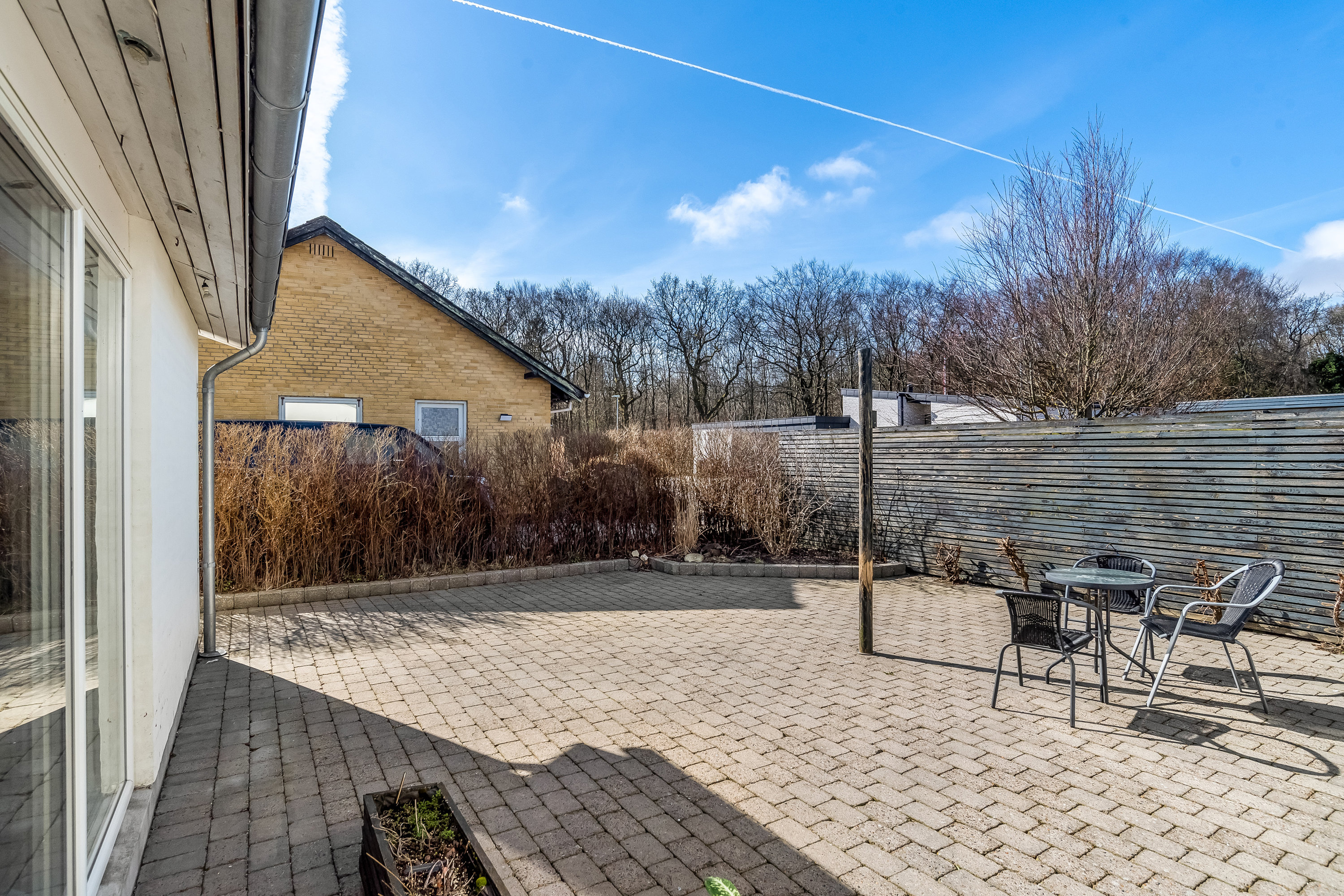 Fremhævet terrasse billede i fuldskærmstilstand. Billede af J Skjoldborgs Vej 17, 7500 Holstebro