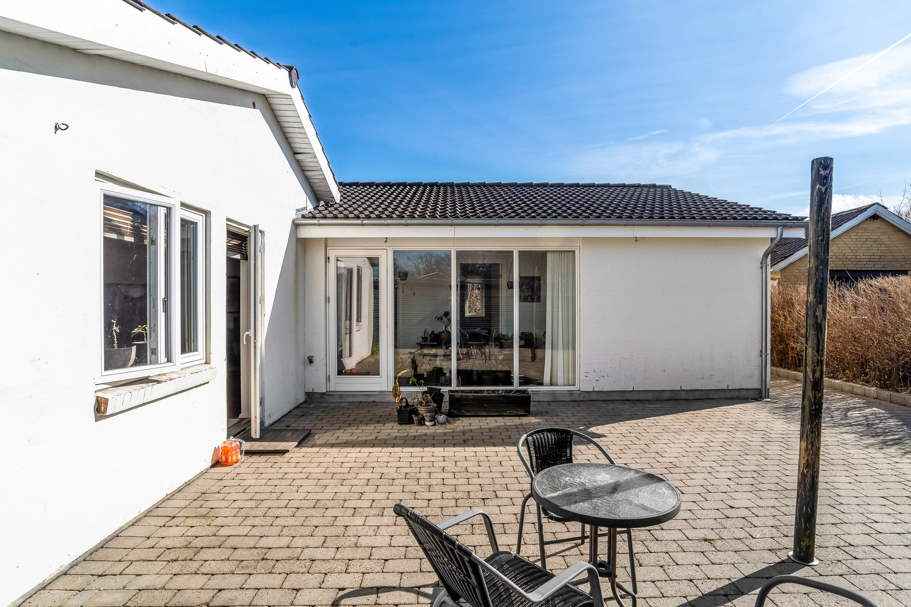 Fremhævet terrasse billede i fuldskærmstilstand. Billede af J Skjoldborgs Vej 17, 7500 Holstebro