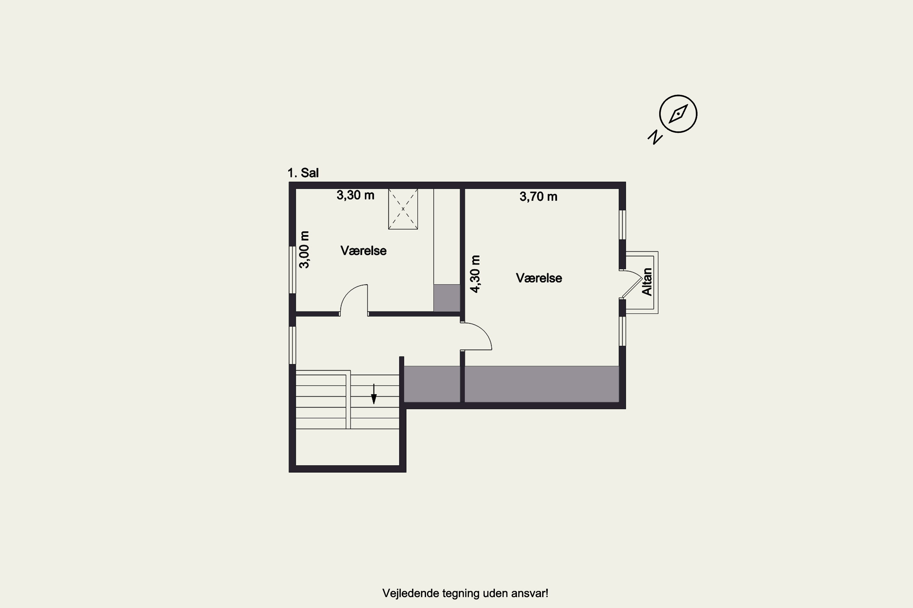 Plantegninger billede af Alkjærhøj 13, 6950 Ringkøbing
