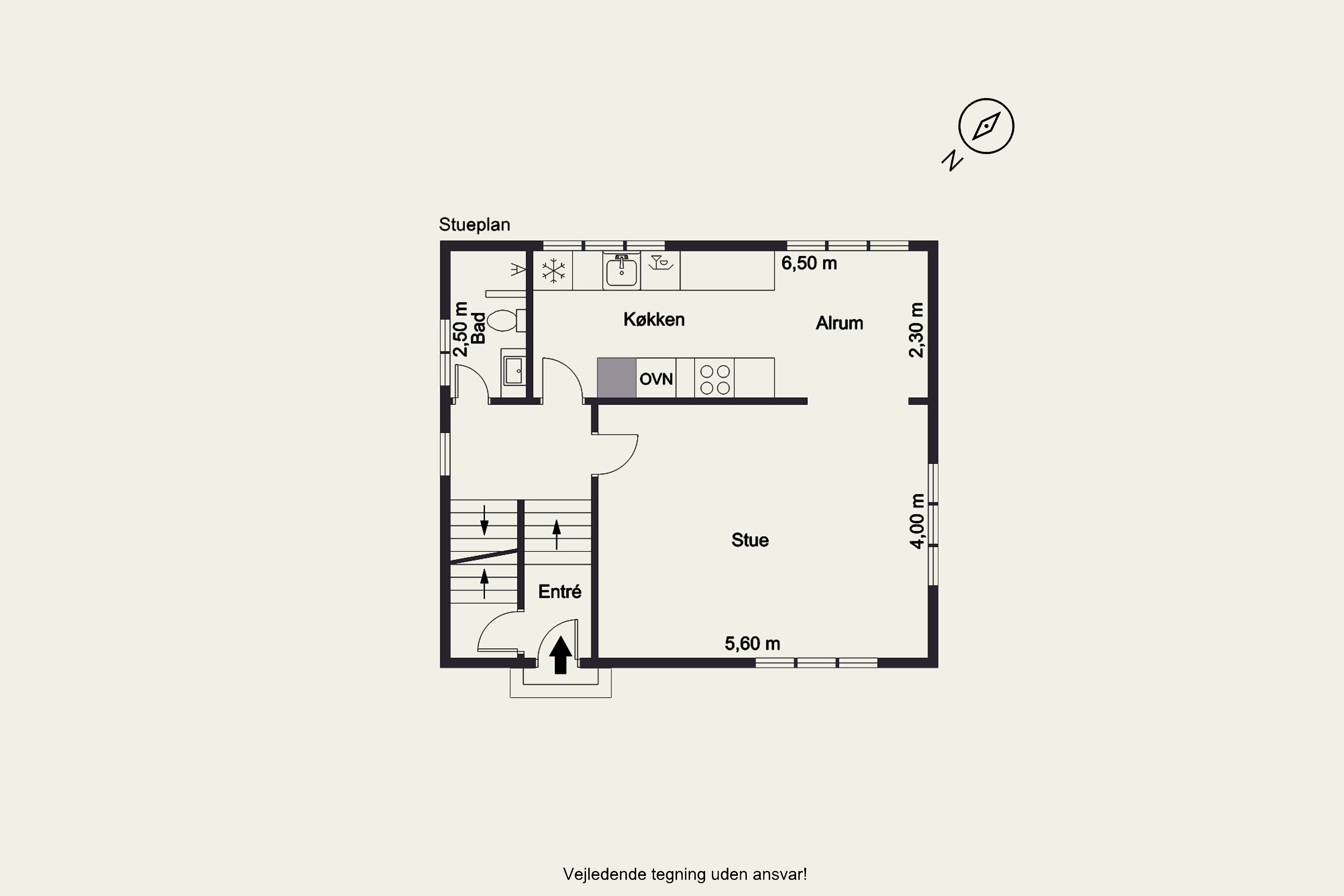 Plantegninger billede af Alkjærhøj 13, 6950 Ringkøbing
