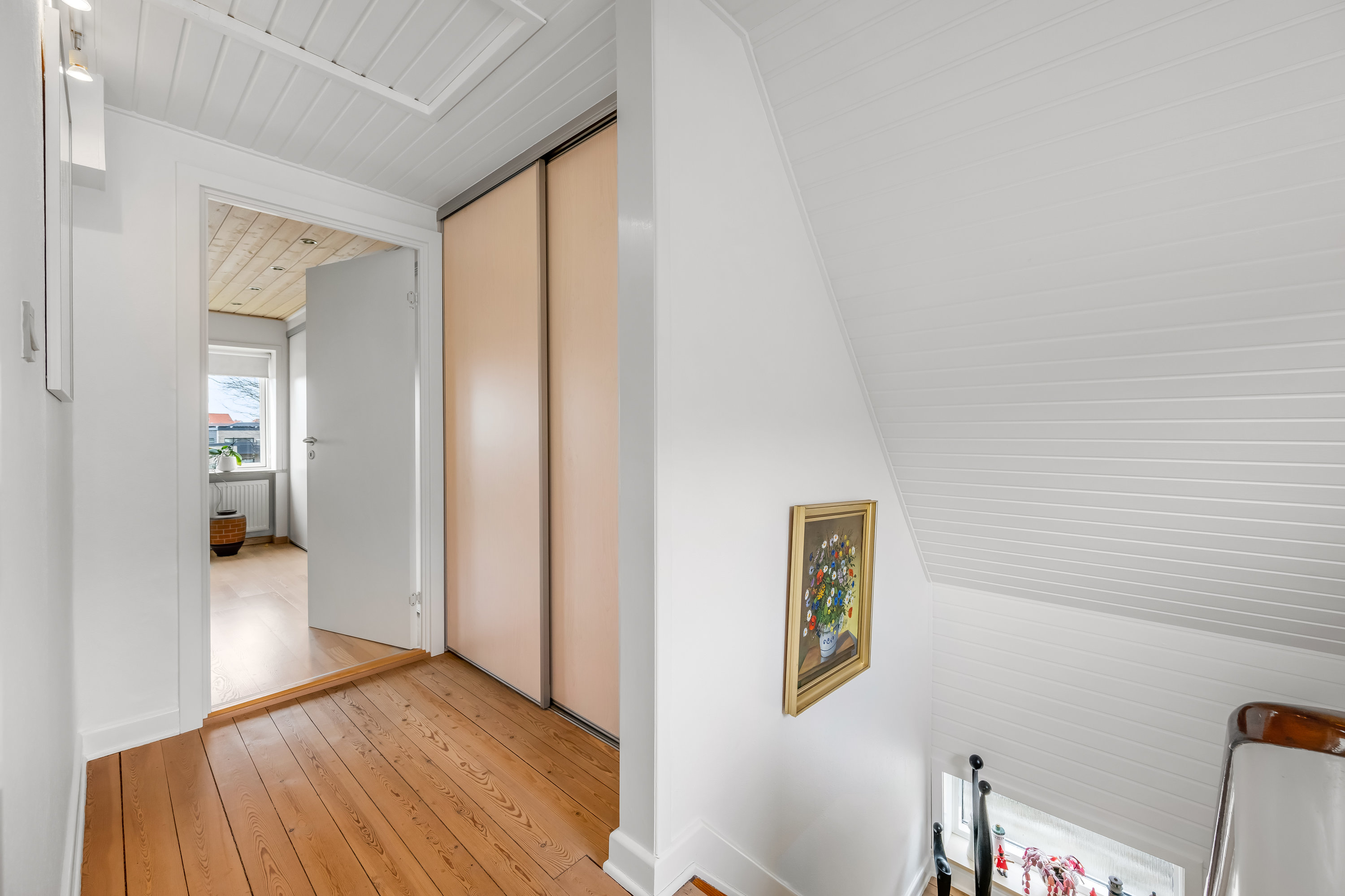 Fremhævet gang billede i fuldskærmstilstand. Billede af Alkjærhøj 13, 6950 Ringkøbing