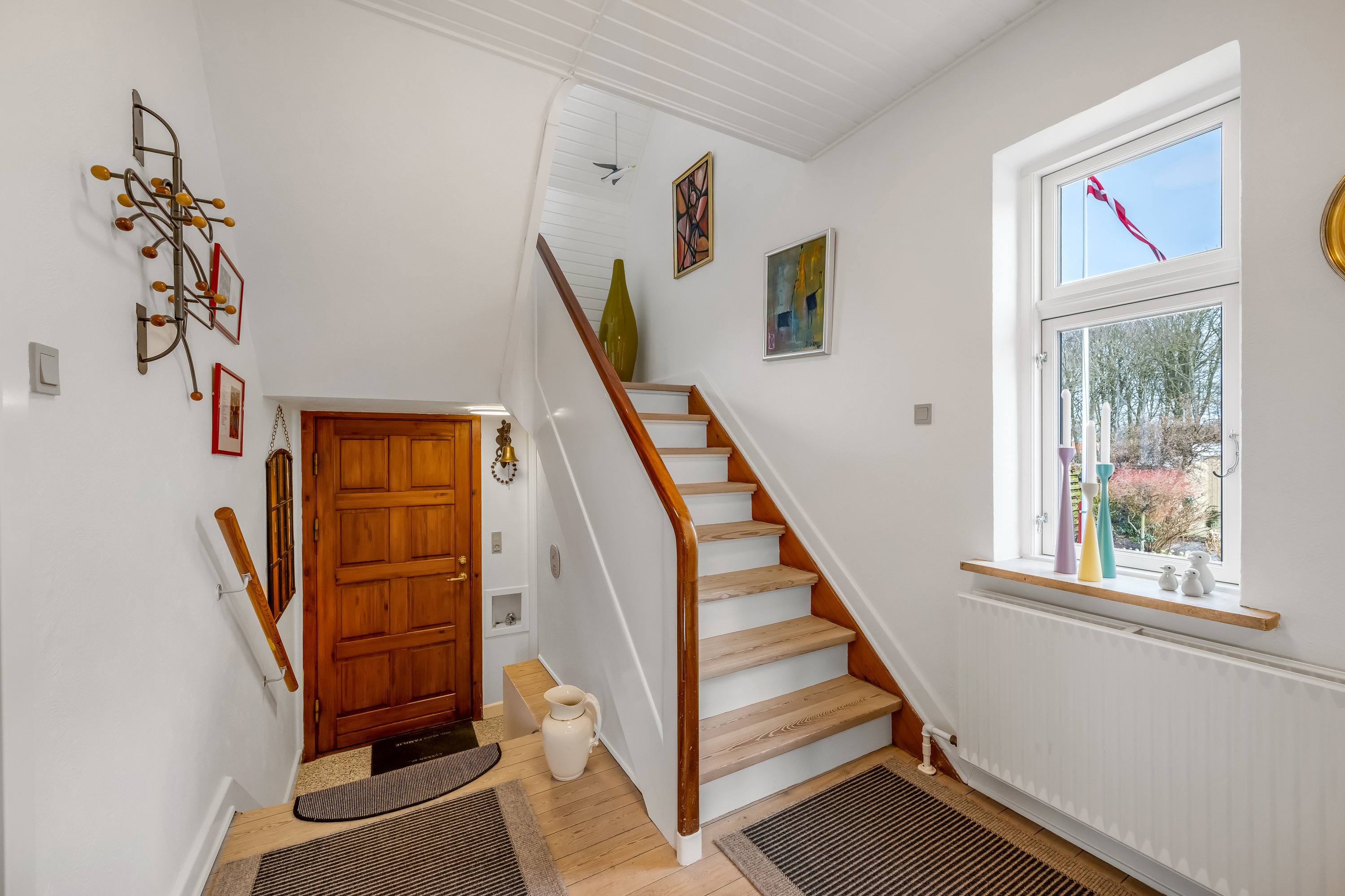 Fremhævet gang billede i fuldskærmstilstand. Billede af Alkjærhøj 13, 6950 Ringkøbing