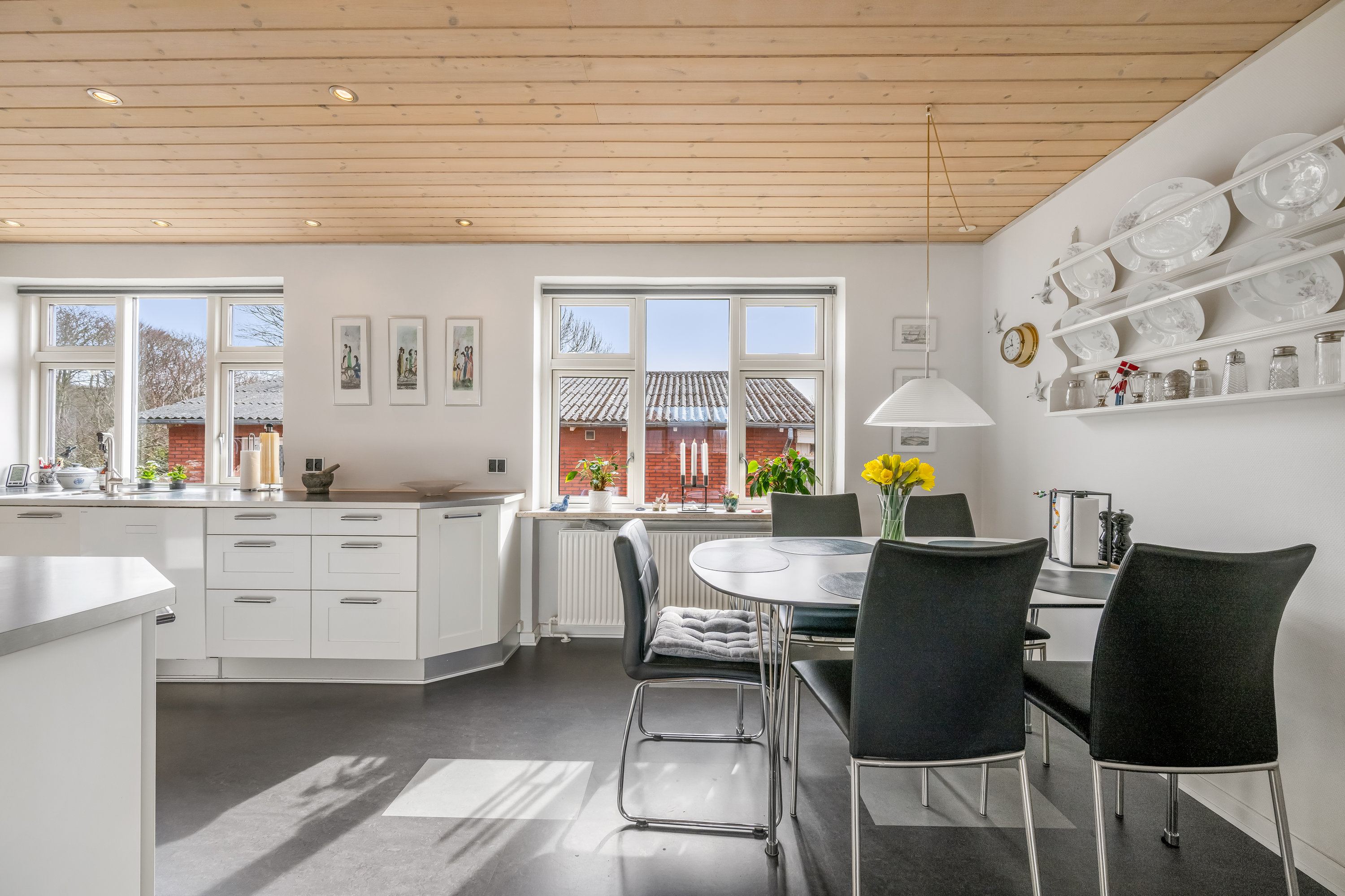 Fremhævet stue billede i fuldskærmstilstand. Billede af Alkjærhøj 13, 6950 Ringkøbing