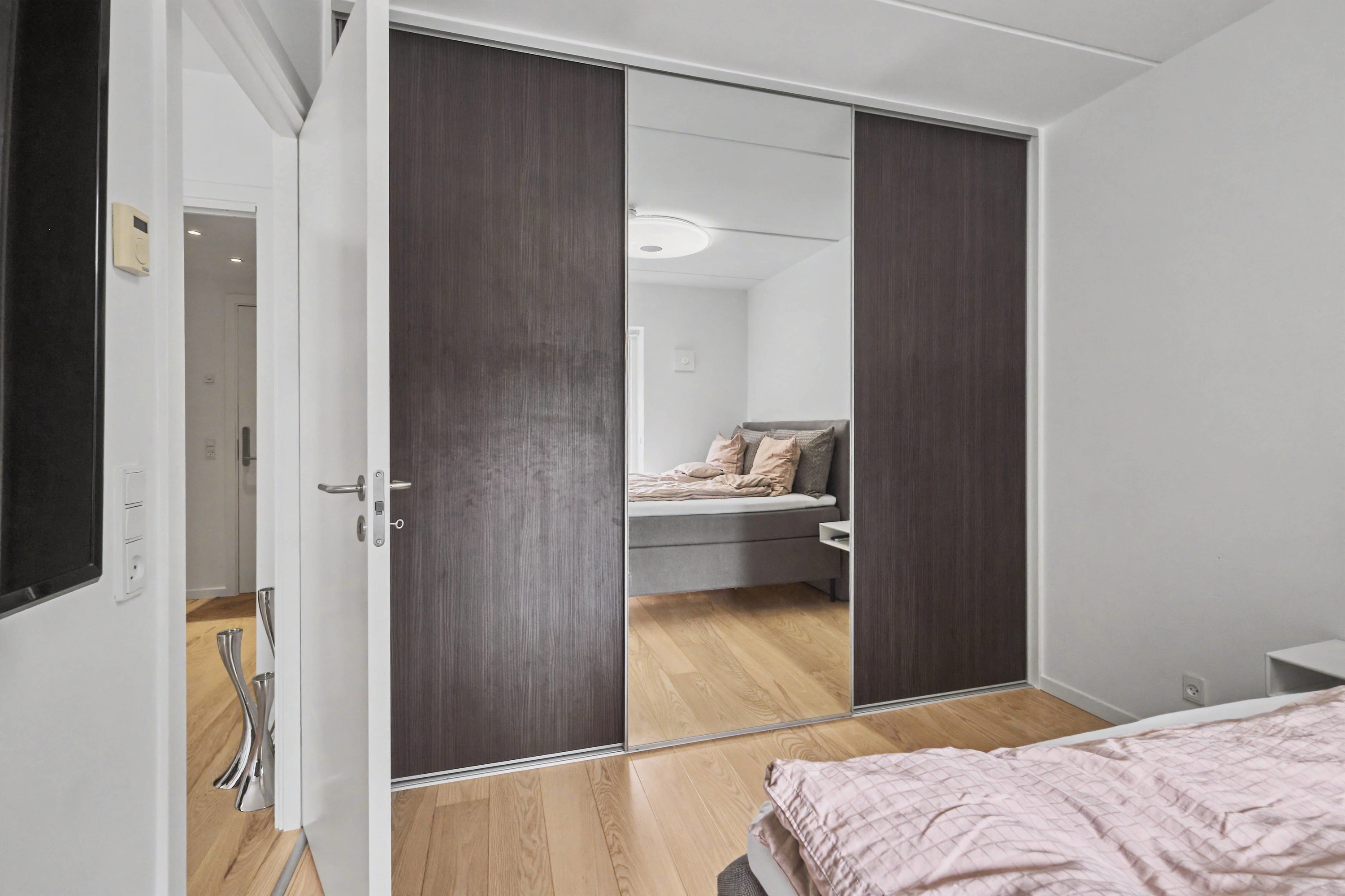 Fremhævet soveværelse billede i fuldskærmstilstand. Billede af Åhusene 11, st.. 3., 8000 Aarhus C