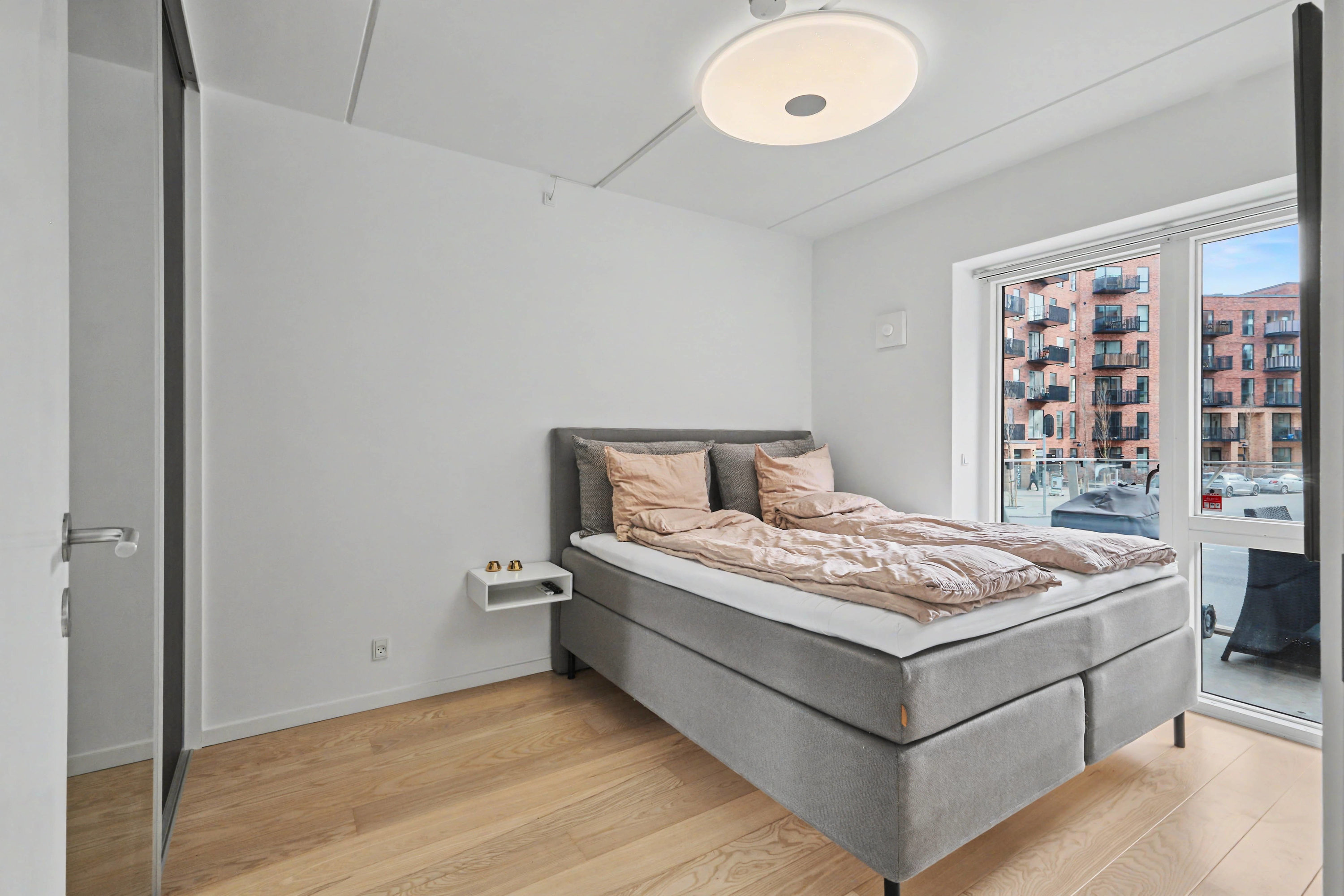 Fremhævet soveværelse billede i fuldskærmstilstand. Billede af Åhusene 11, st.. 3., 8000 Aarhus C