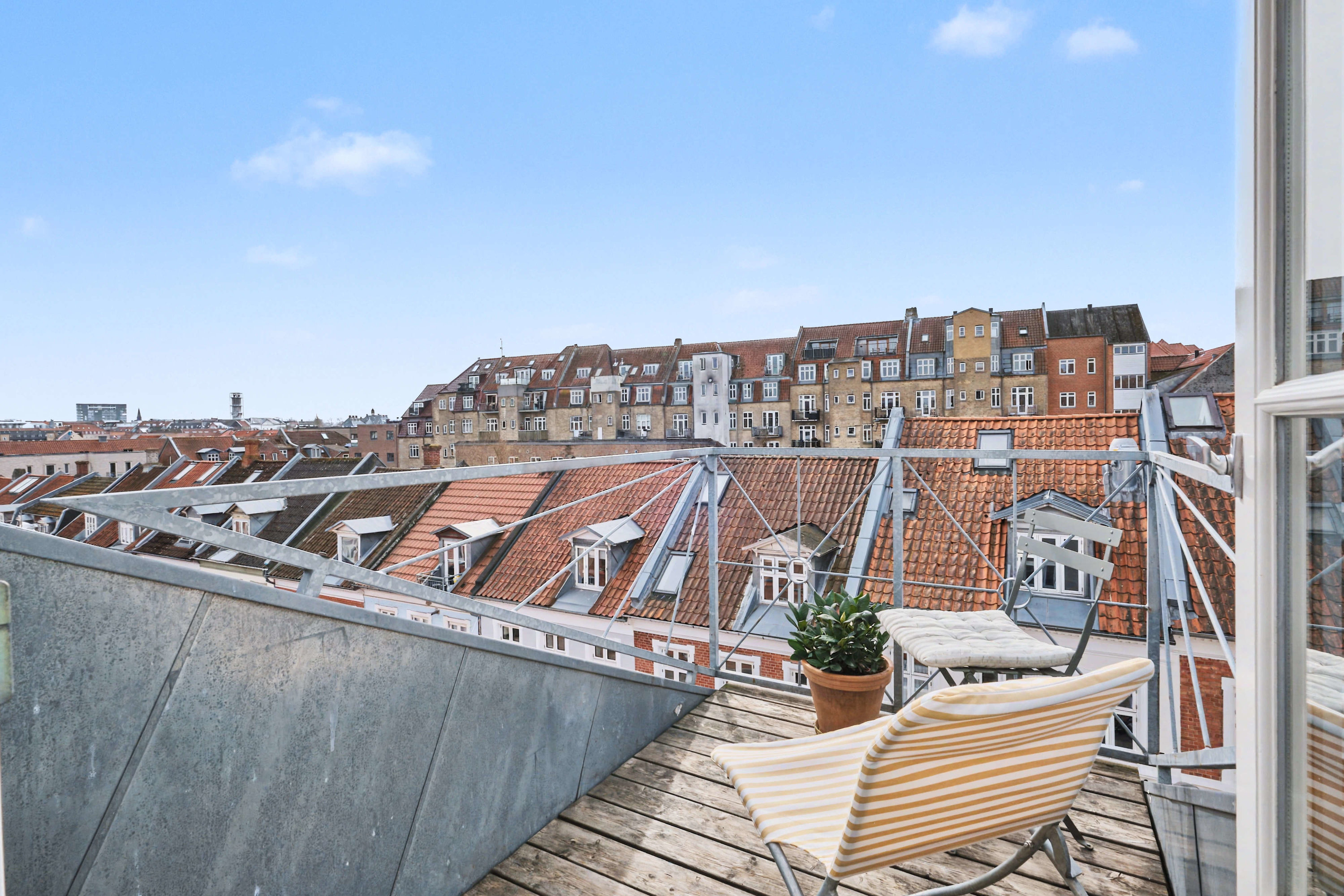 Fremhævet altan billede i fuldskærmstilstand. Billede af Lollandsgade 36, 8000 Aarhus C