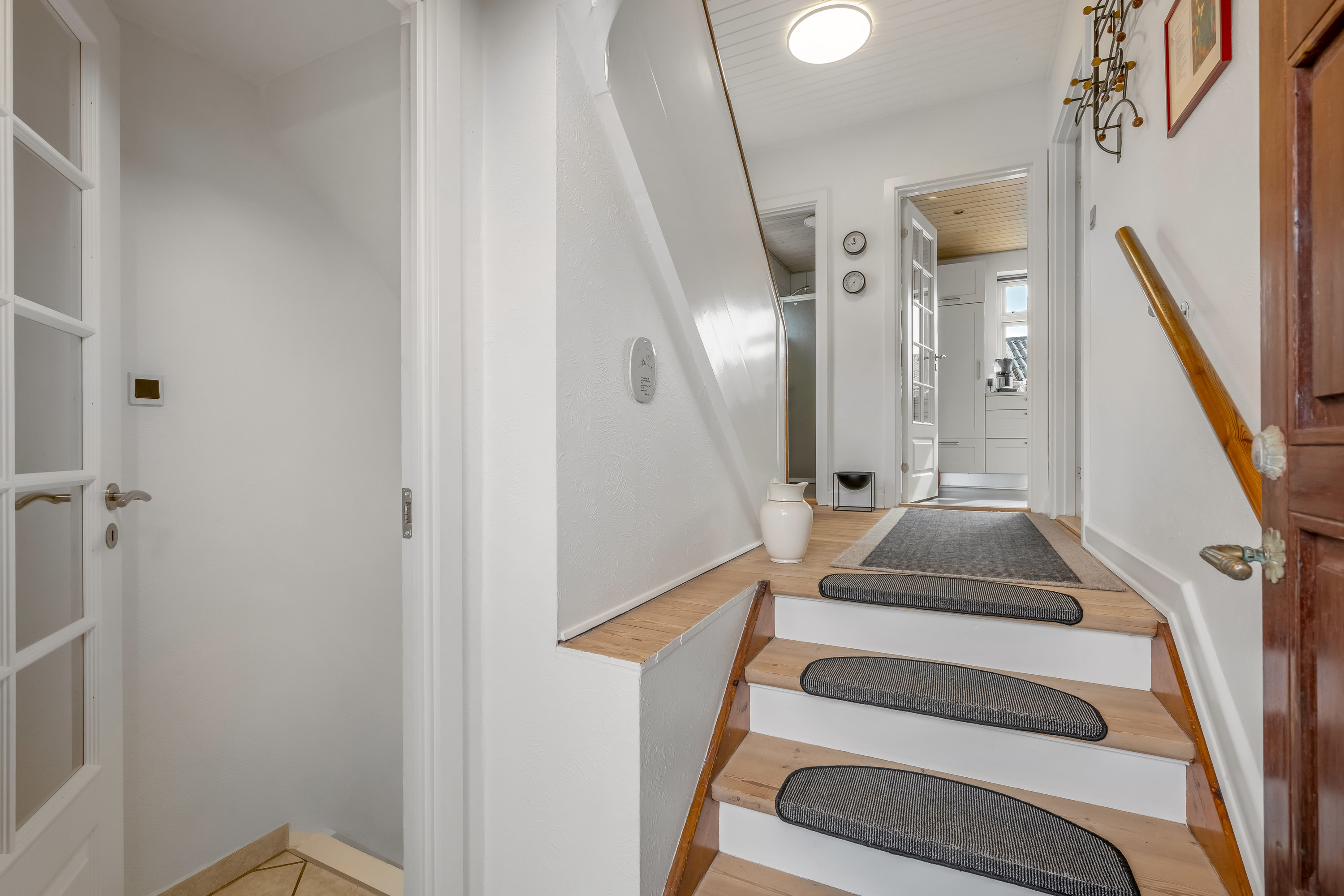 Fremhævet gang billede i fuldskærmstilstand. Billede af Alkjærhøj 13, 6950 Ringkøbing