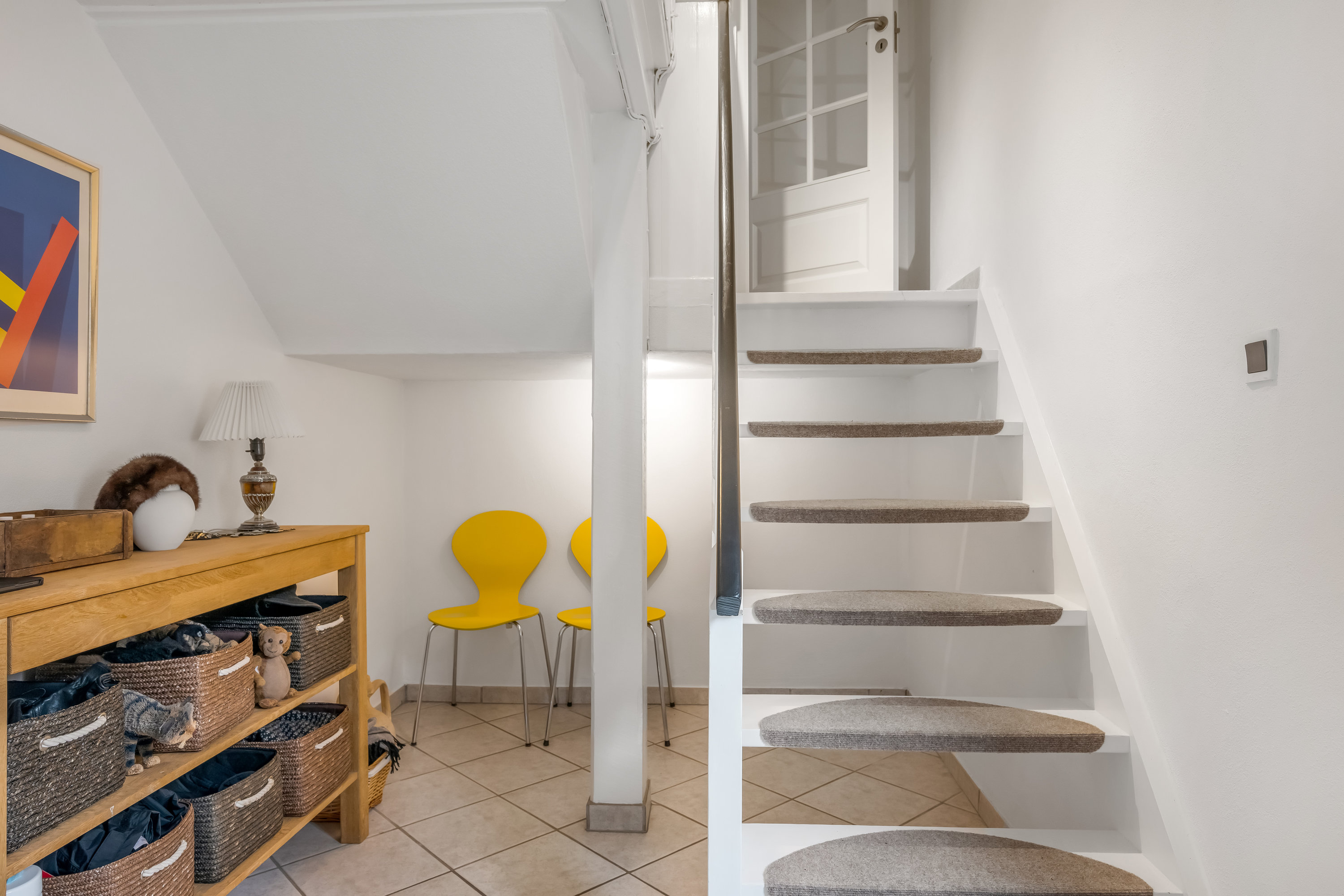 Fremhævet trappe billede i fuldskærmstilstand. Billede af Alkjærhøj 13, 6950 Ringkøbing