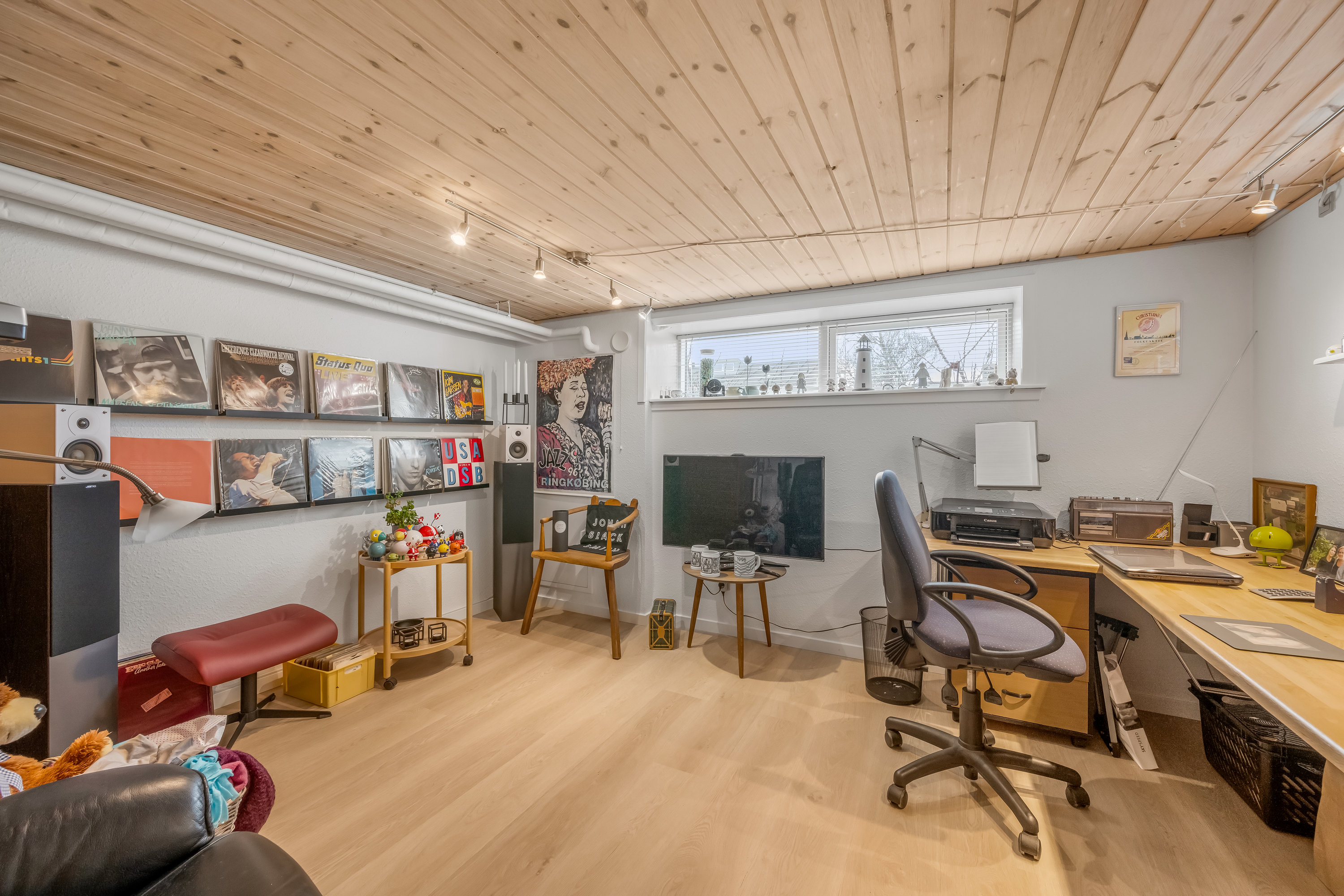 Fremhævet værelse billede i fuldskærmstilstand. Billede af Alkjærhøj 13, 6950 Ringkøbing