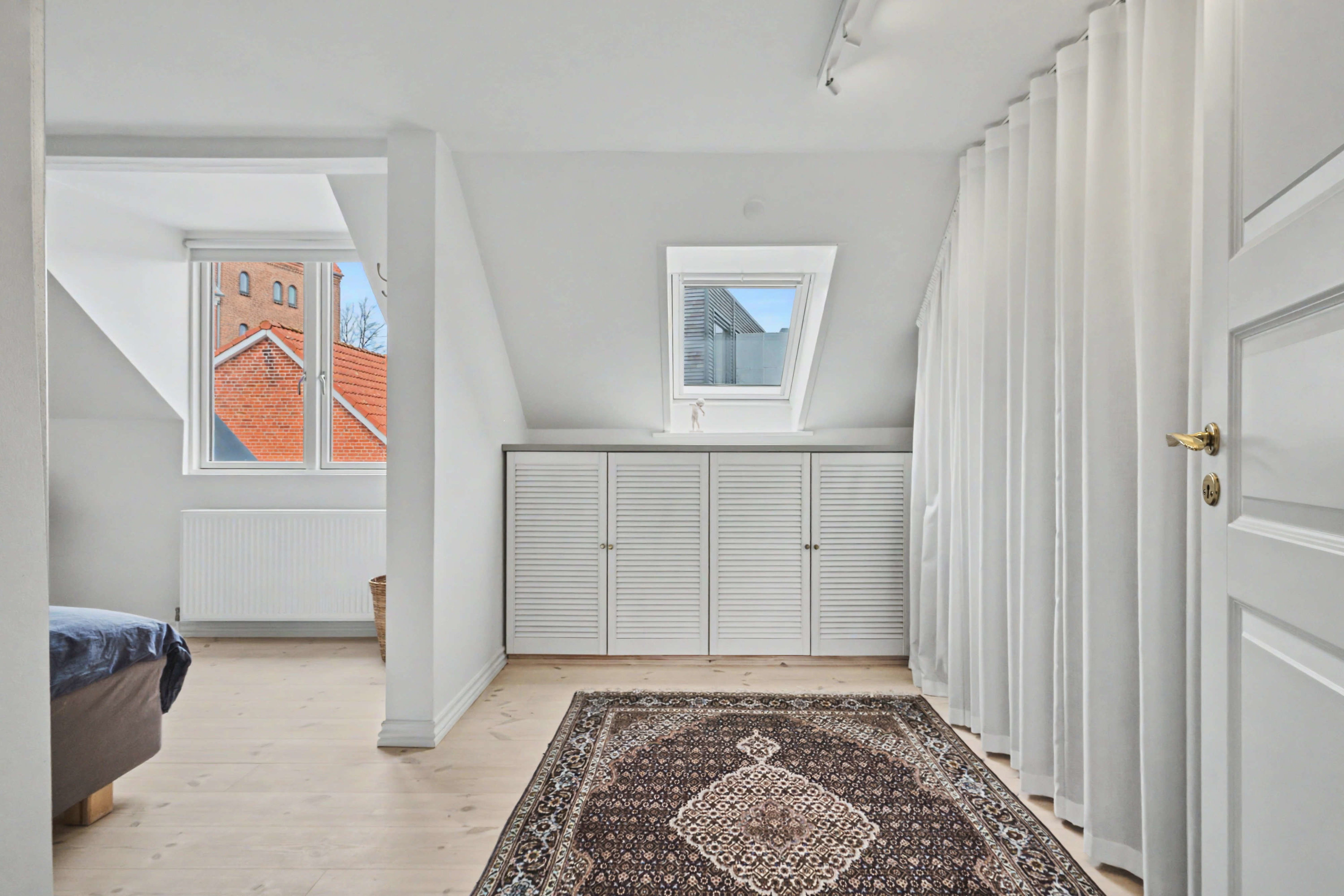 Fremhævet soveværelse billede i fuldskærmstilstand. Billede af Lollandsgade 36, 8000 Aarhus C