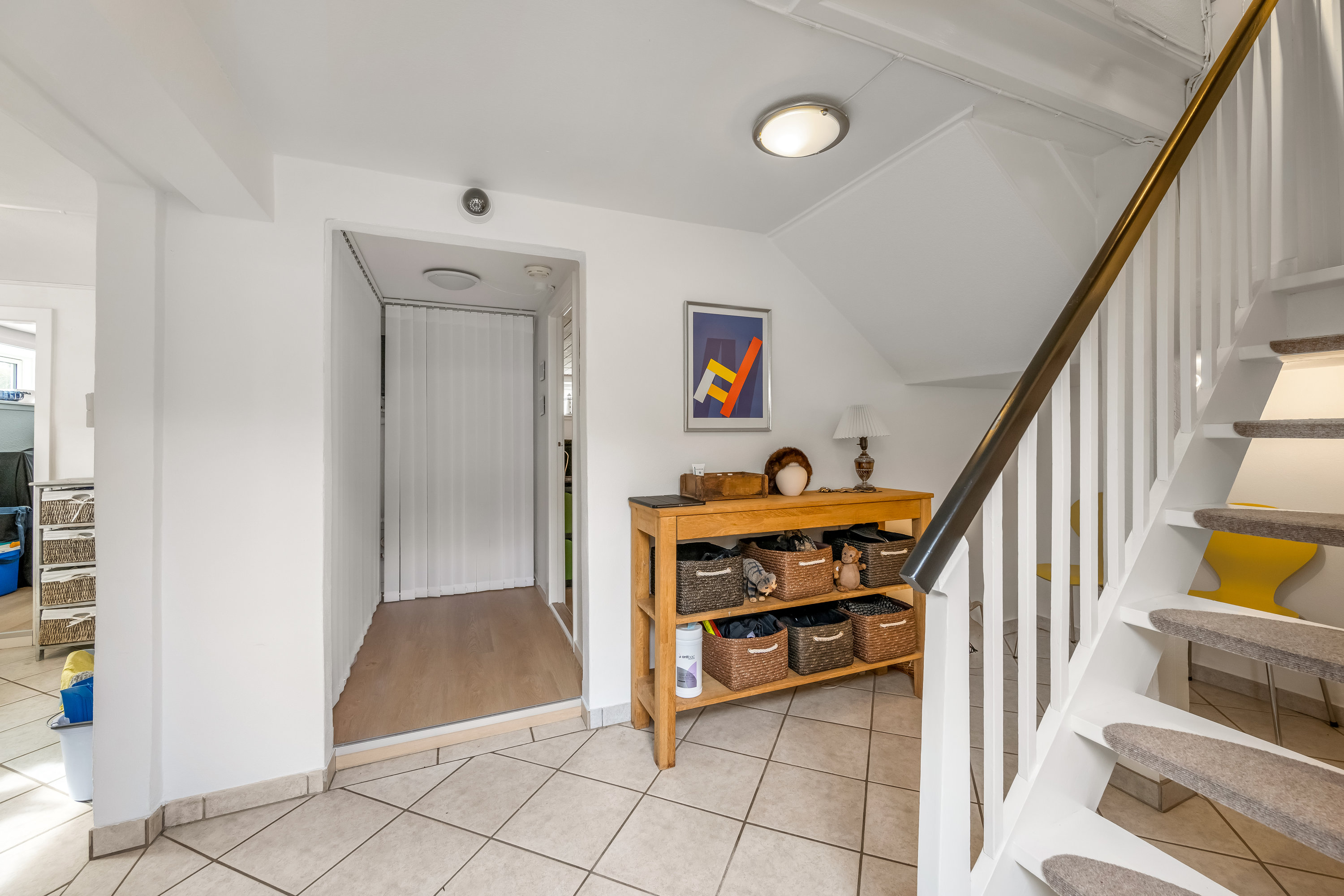 Fremhævet gang billede i fuldskærmstilstand. Billede af Alkjærhøj 13, 6950 Ringkøbing