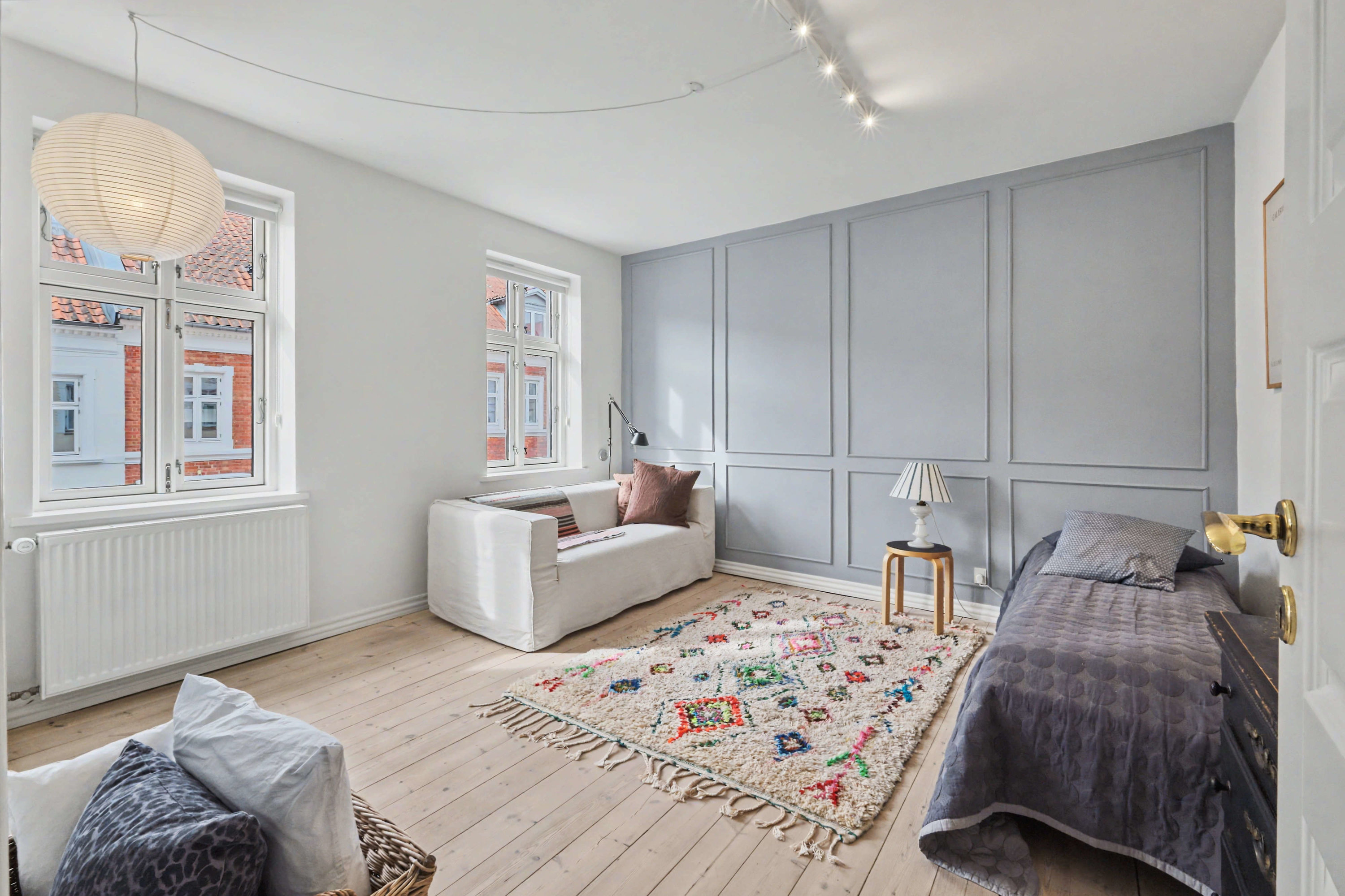 Fremhævet soveværelse billede i fuldskærmstilstand. Billede af Lollandsgade 36, 8000 Aarhus C