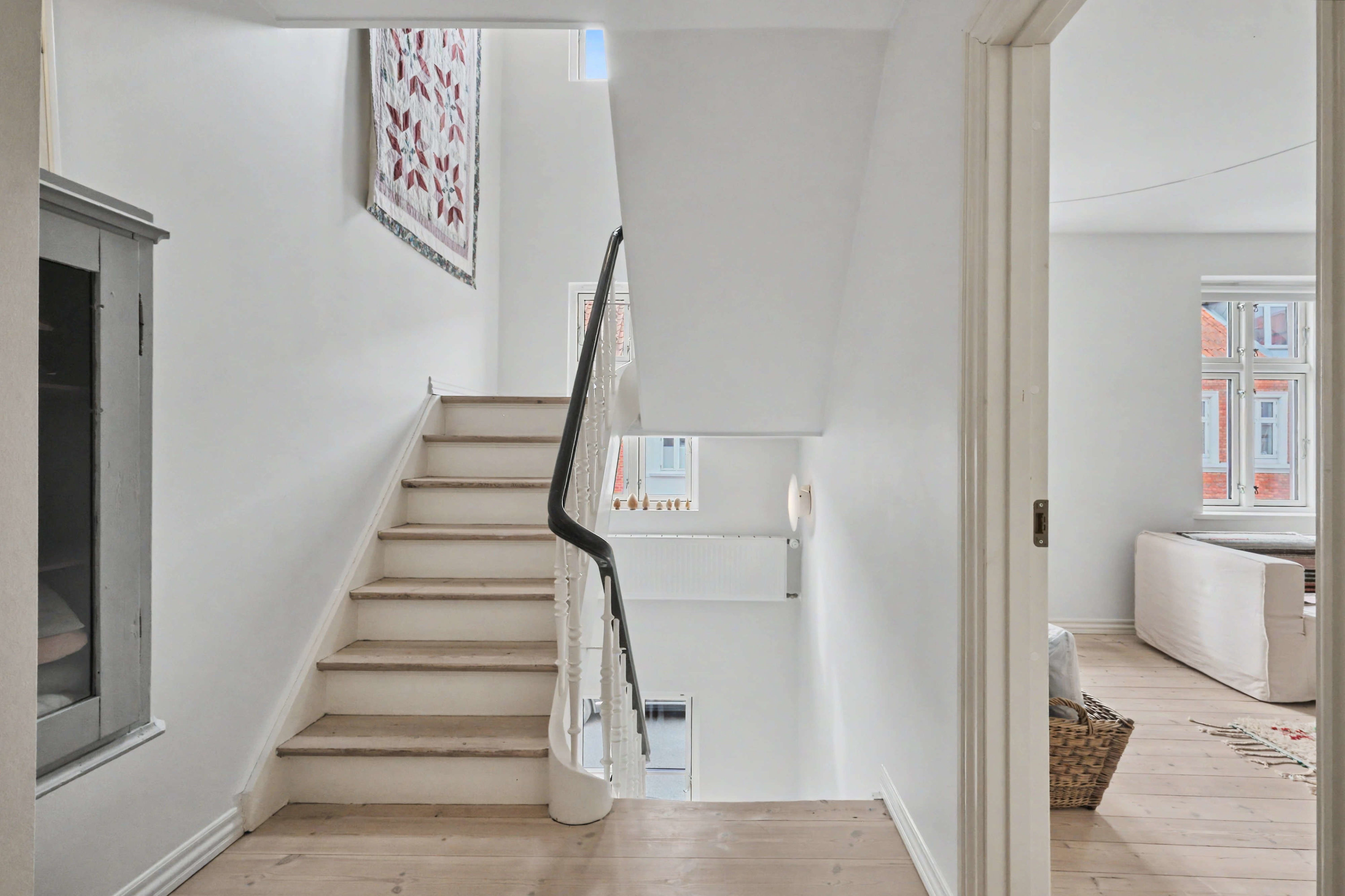 Fremhævet trappe billede i fuldskærmstilstand. Billede af Lollandsgade 36, 8000 Aarhus C