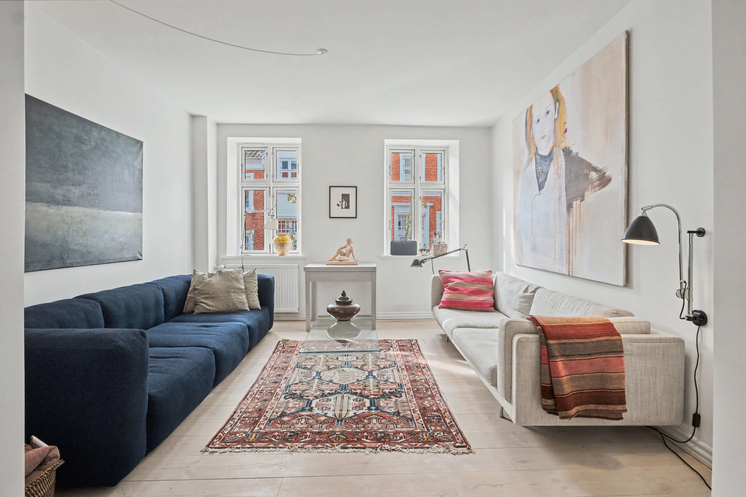 Fremhævet stue billede i fuldskærmstilstand. Billede af Lollandsgade 36, 8000 Aarhus C