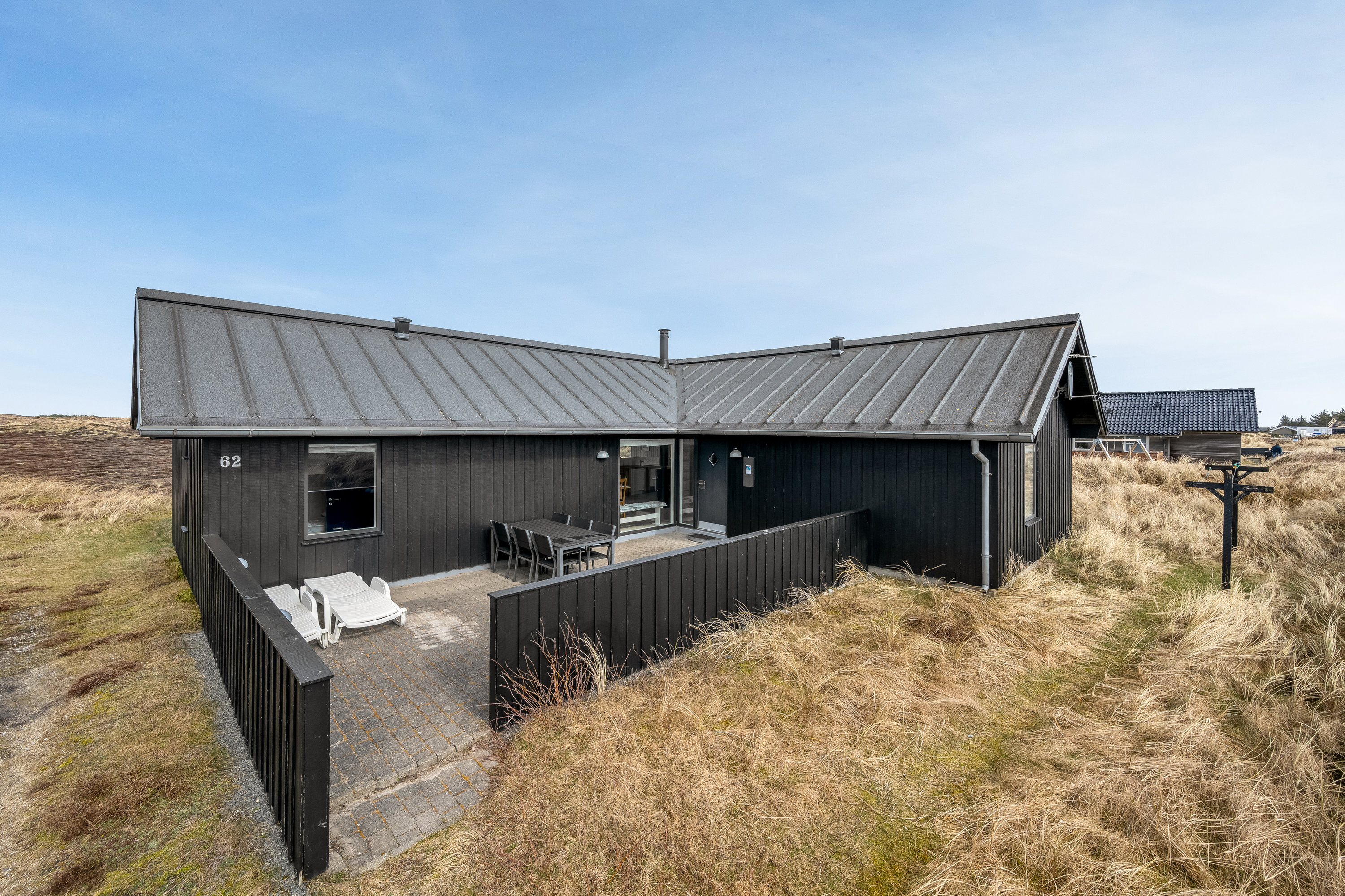 Fremhævet have billede i fuldskærmstilstand. Billede af Arvidvej 62, Bjerregaard, 6960 Hvide Sande