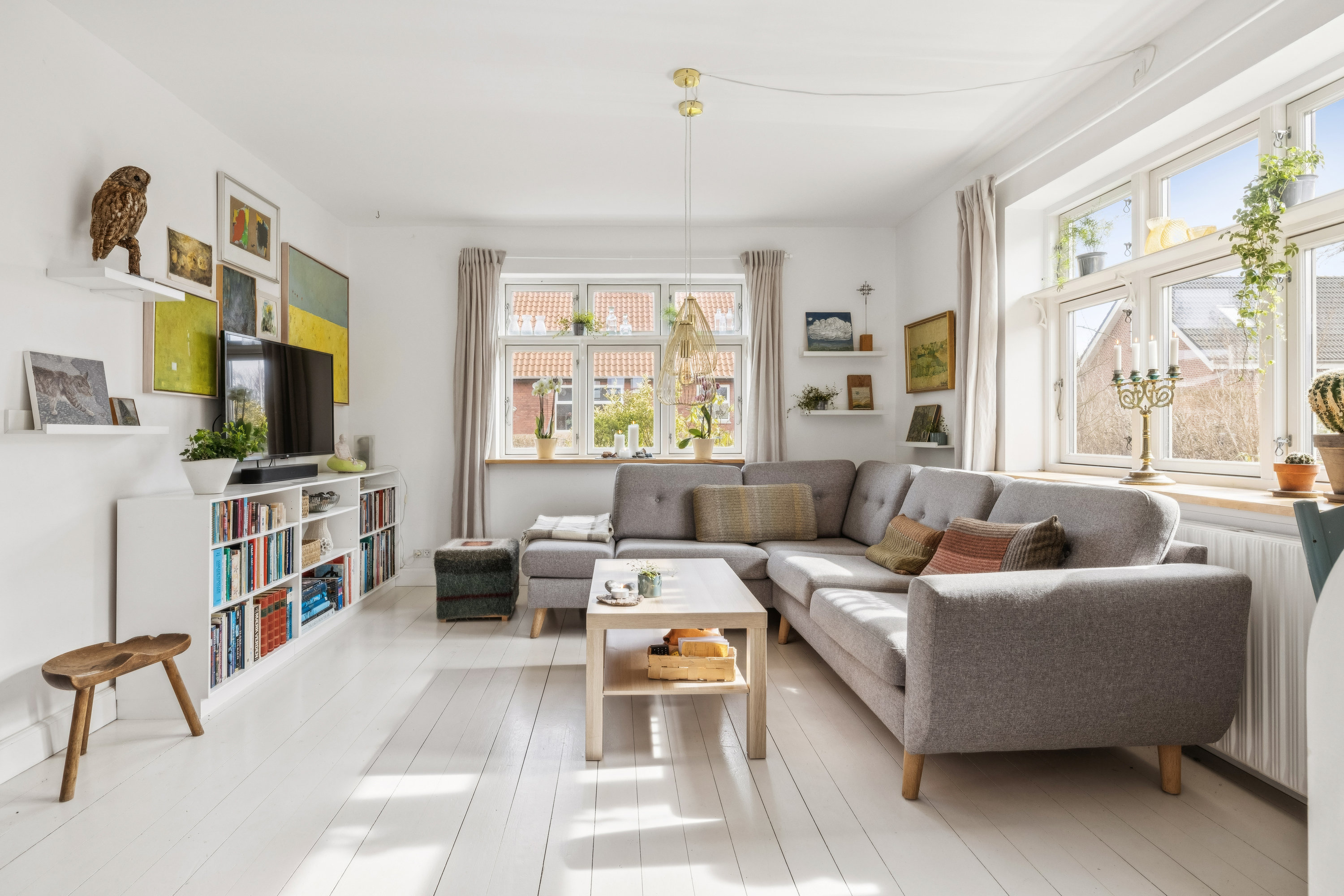 Fremhævet  billede i fuldskærmstilstand. Billede af Vinkelvej 16, 8544 Mørke