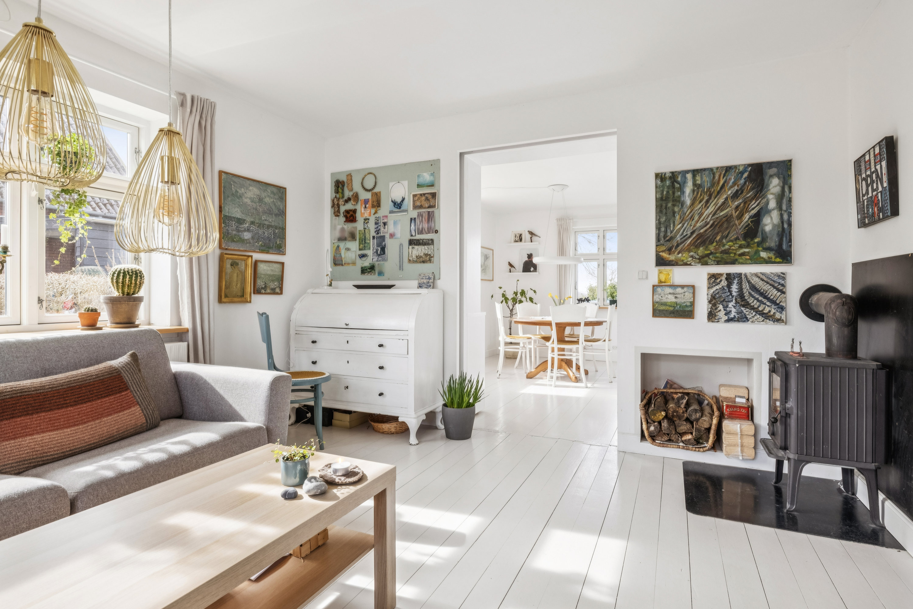 Fremhævet  billede i fuldskærmstilstand. Billede af Vinkelvej 16, 8544 Mørke