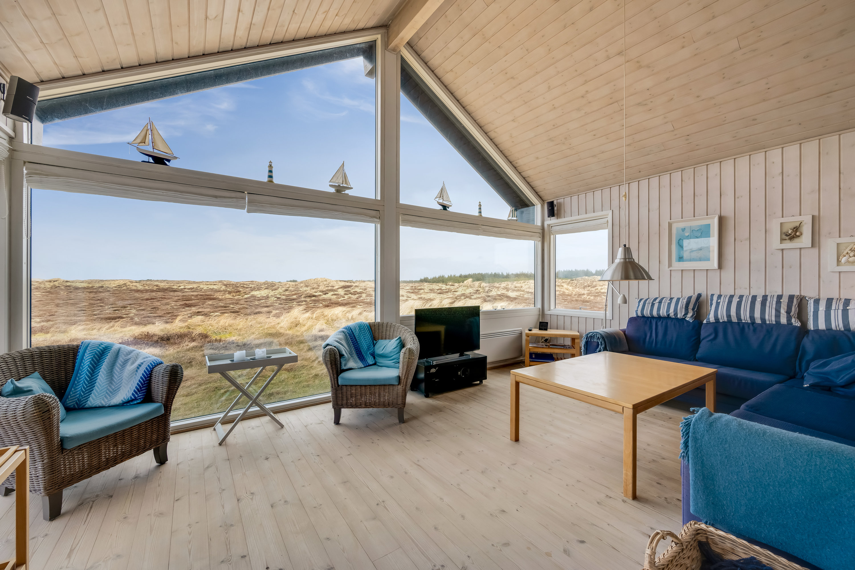 Fremhævet andet billede i fuldskærmstilstand. Billede af Arvidvej 62, Bjerregaard, 6960 Hvide Sande