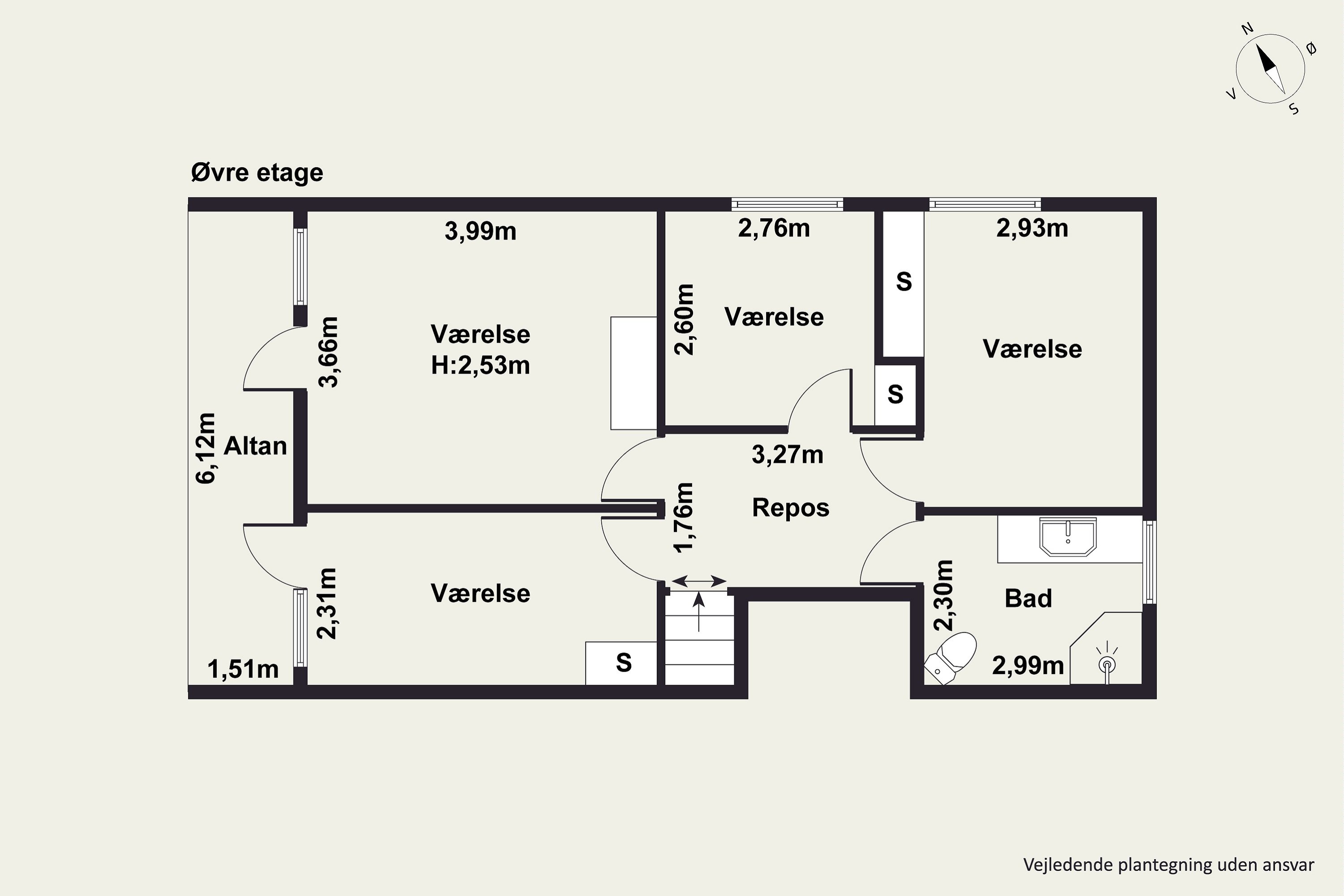 Plantegninger billede af Morsøvej 13, 4600 Køge