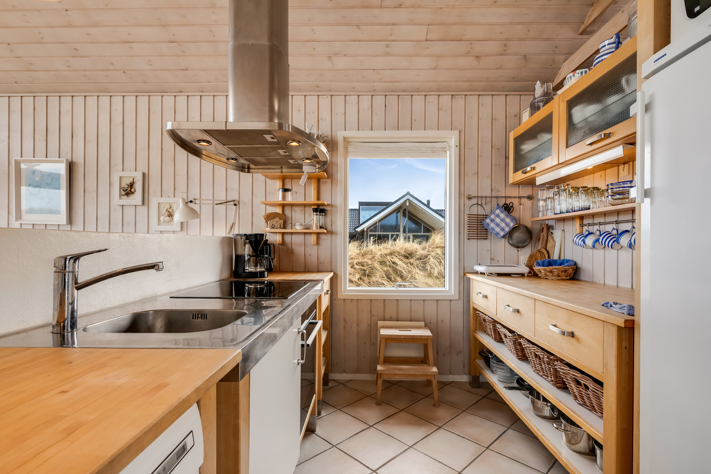 Fremhævet andet billede i fuldskærmstilstand. Billede af Arvidvej 62, Bjerregaard, 6960 Hvide Sande