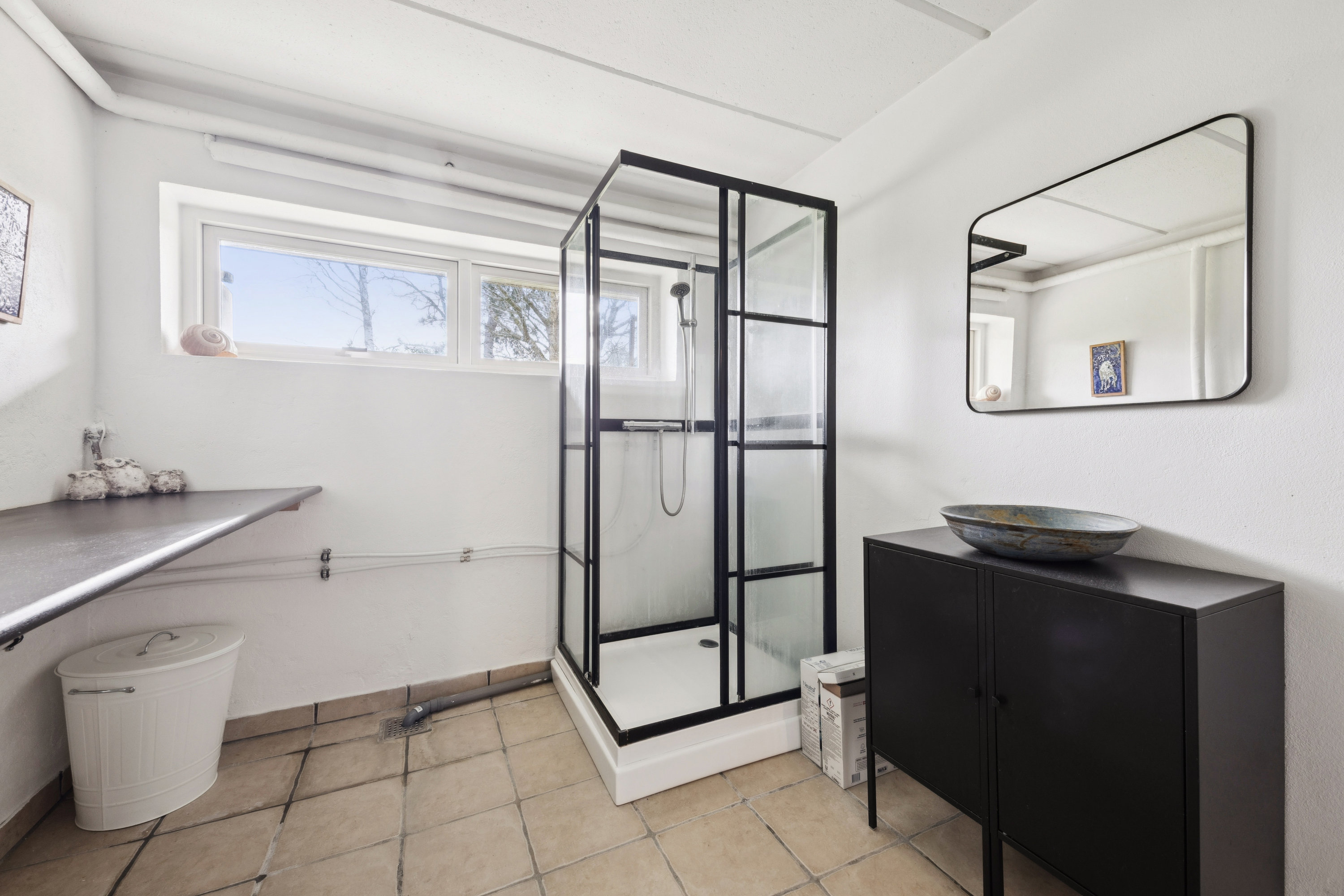 Fremhævet badeværelse billede i fuldskærmstilstand. Billede af Morsøvej 13, 4600 Køge