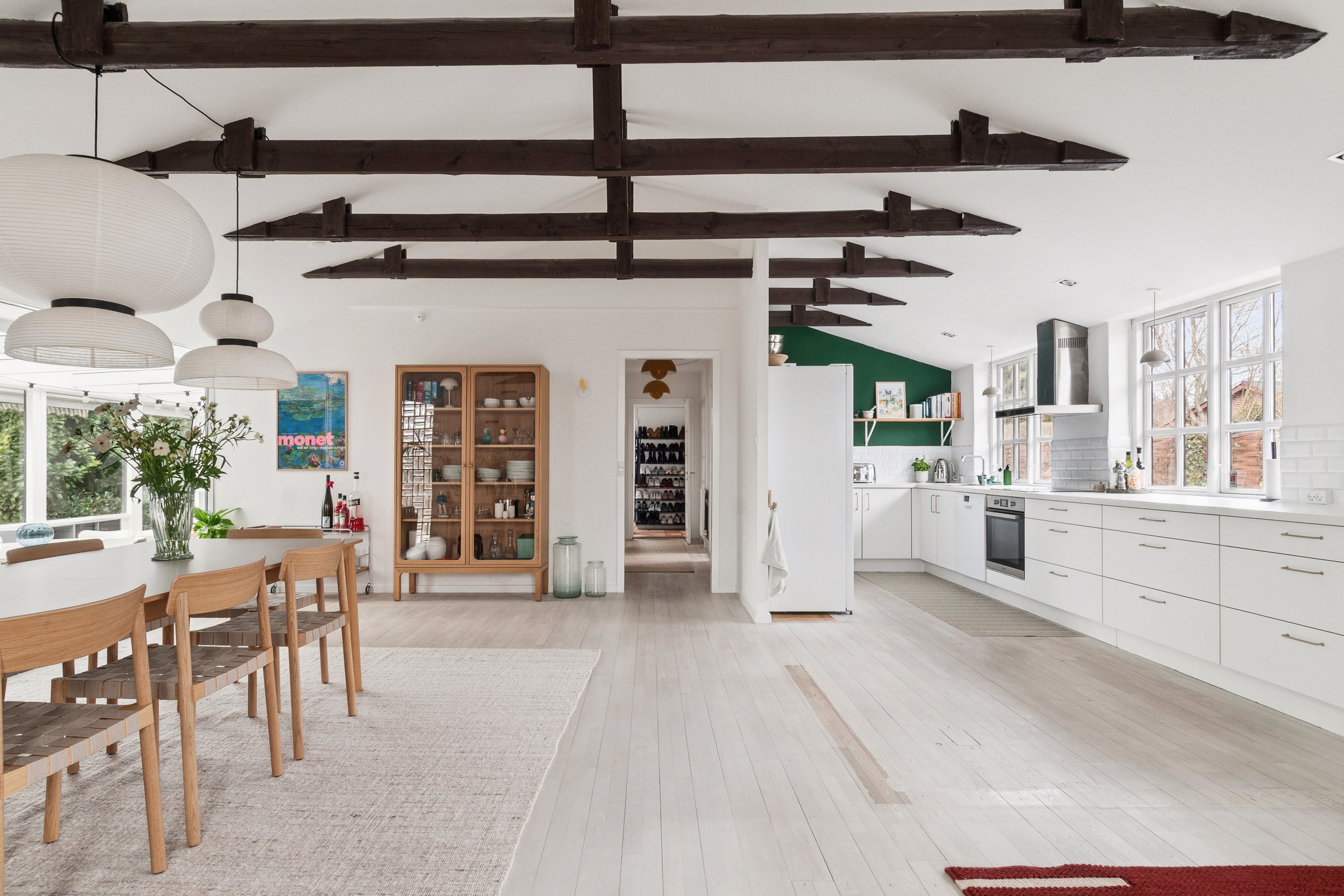 Fremhævet stue billede i fuldskærmstilstand. Billede af Harevænget 63, 2791 Dragør