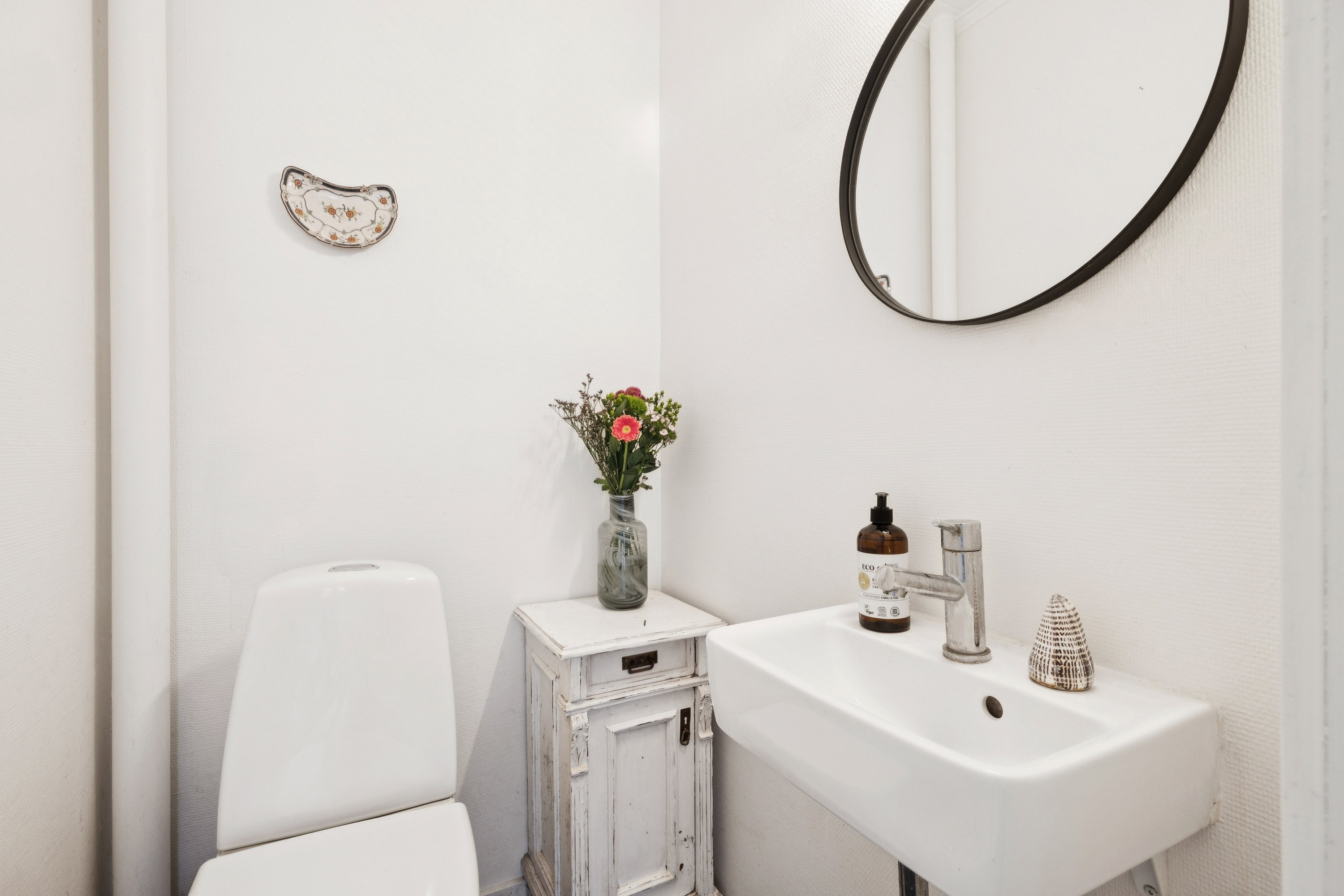 Fremhævet badeværelse billede i fuldskærmstilstand. Billede af Morsøvej 13, 4600 Køge