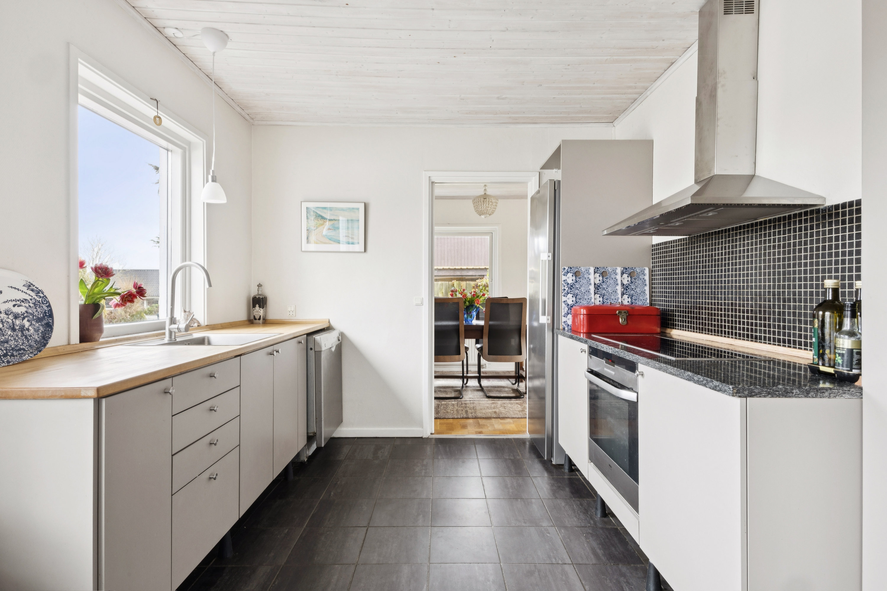 Fremhævet køkken billede i fuldskærmstilstand. Billede af Morsøvej 13, 4600 Køge