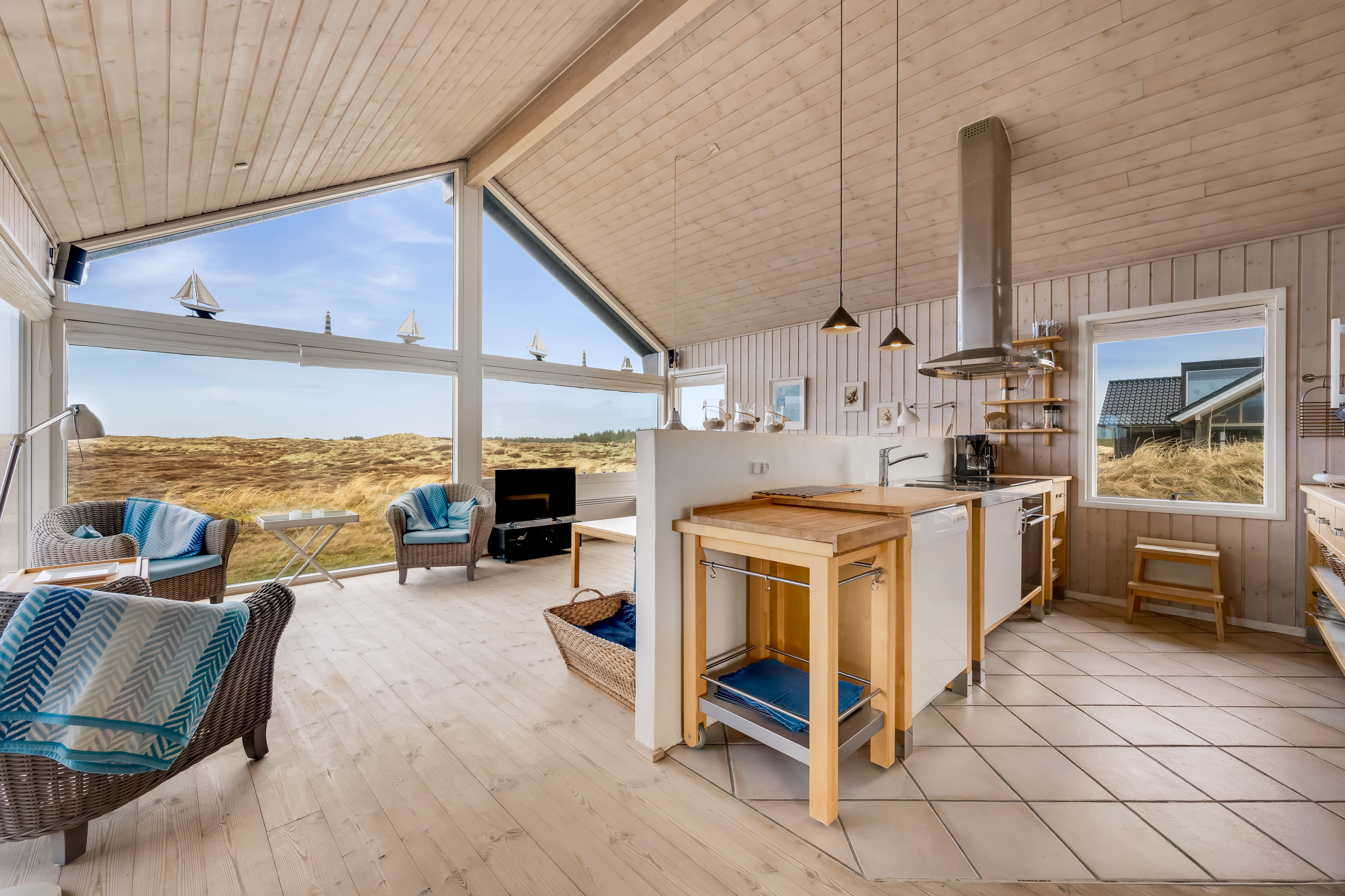 Fremhævet andet billede i fuldskærmstilstand. Billede af Arvidvej 62, Bjerregaard, 6960 Hvide Sande