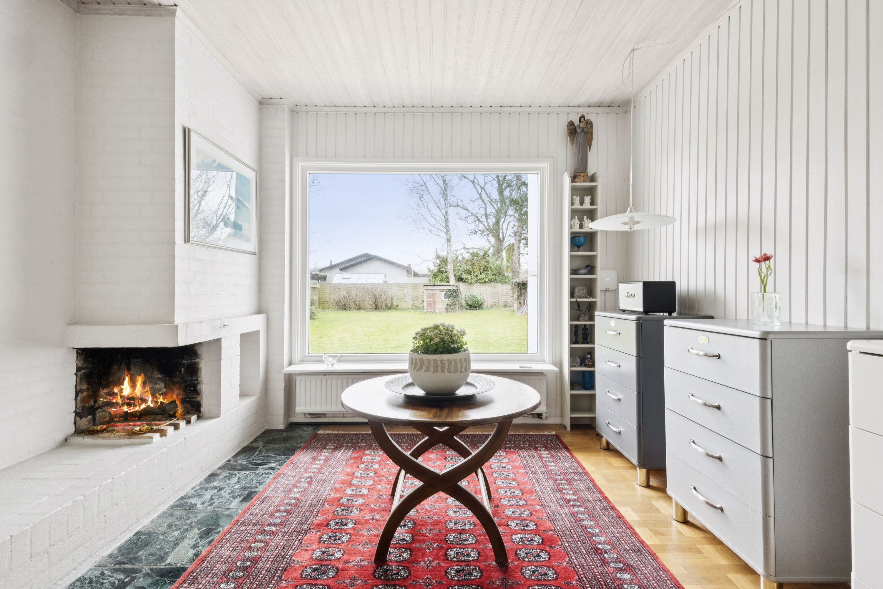 Fremhævet stue billede i fuldskærmstilstand. Billede af Morsøvej 13, 4600 Køge