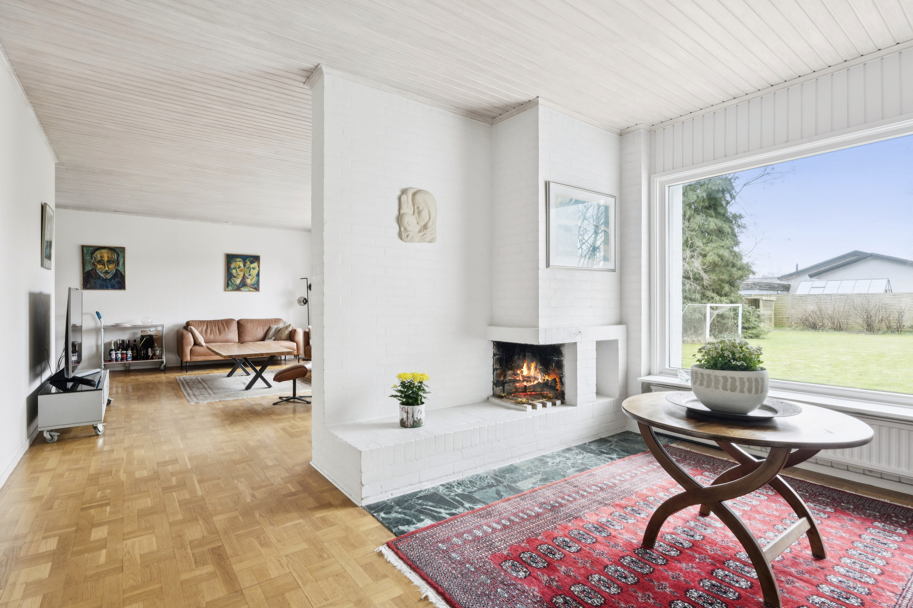 Fremhævet stue billede i fuldskærmstilstand. Billede af Morsøvej 13, 4600 Køge