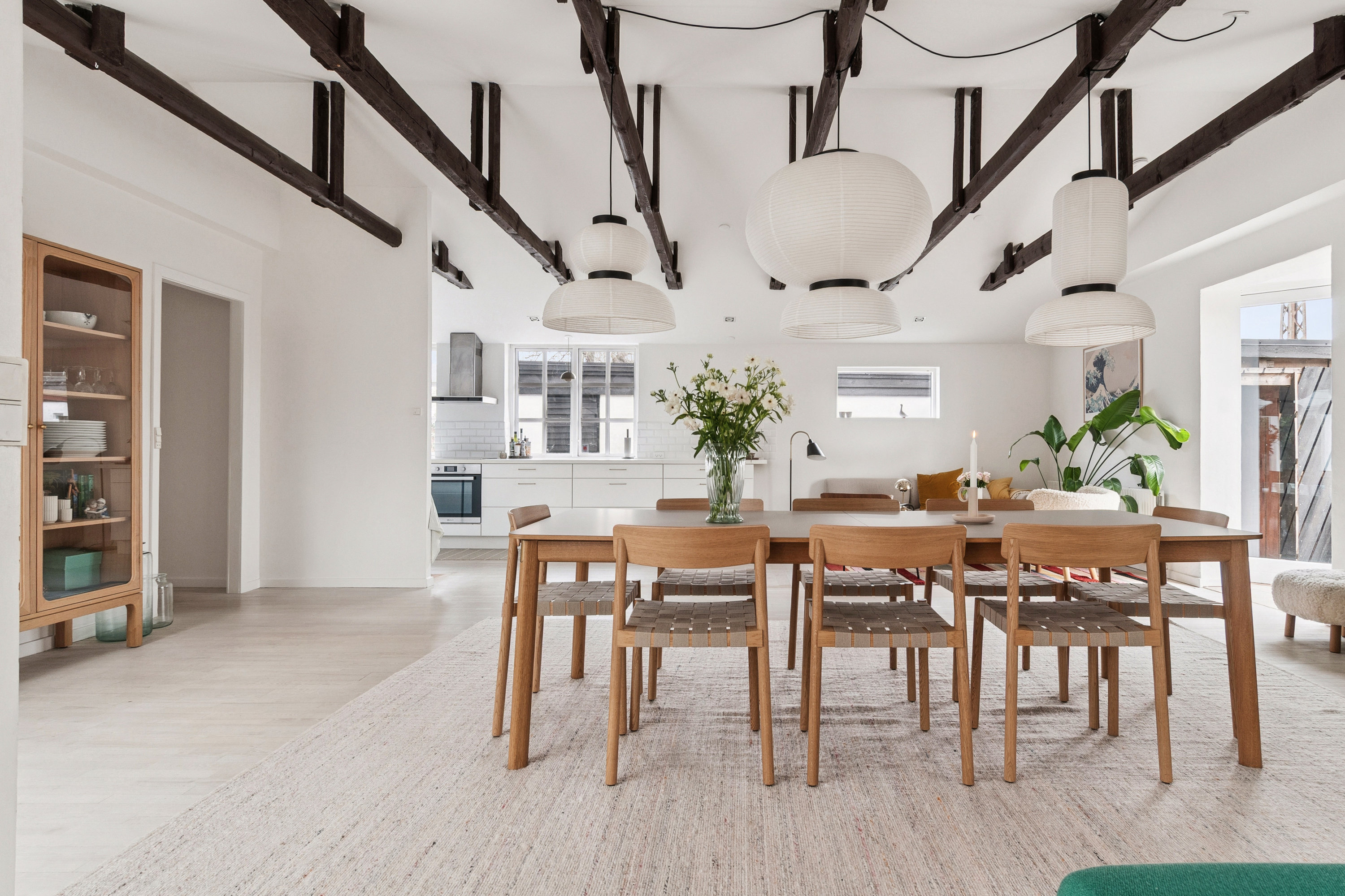 Fremhævet stue billede i fuldskærmstilstand. Billede af Harevænget 63, 2791 Dragør