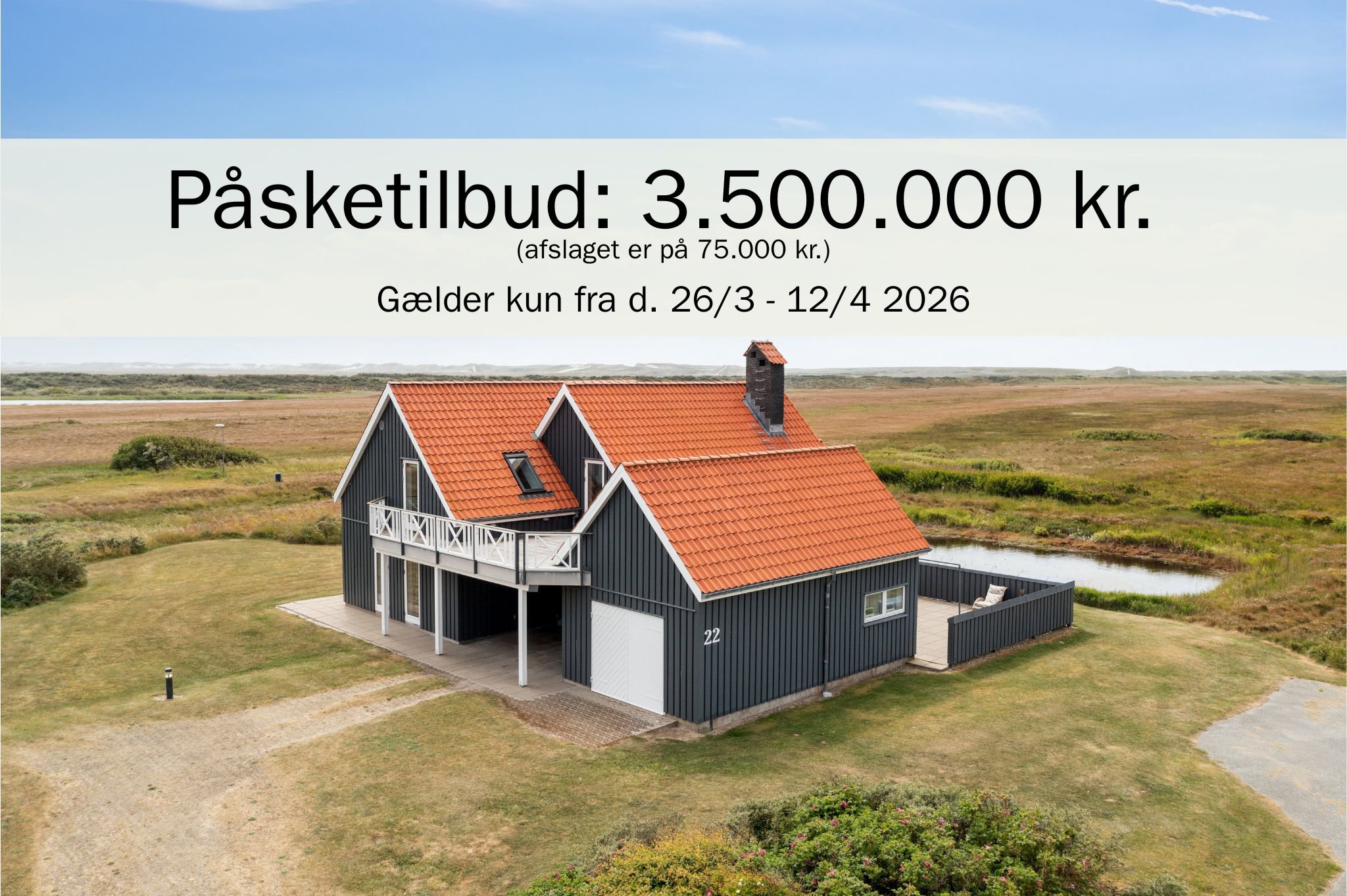 Fjordvej 22, Agger, 7770 Vestervig