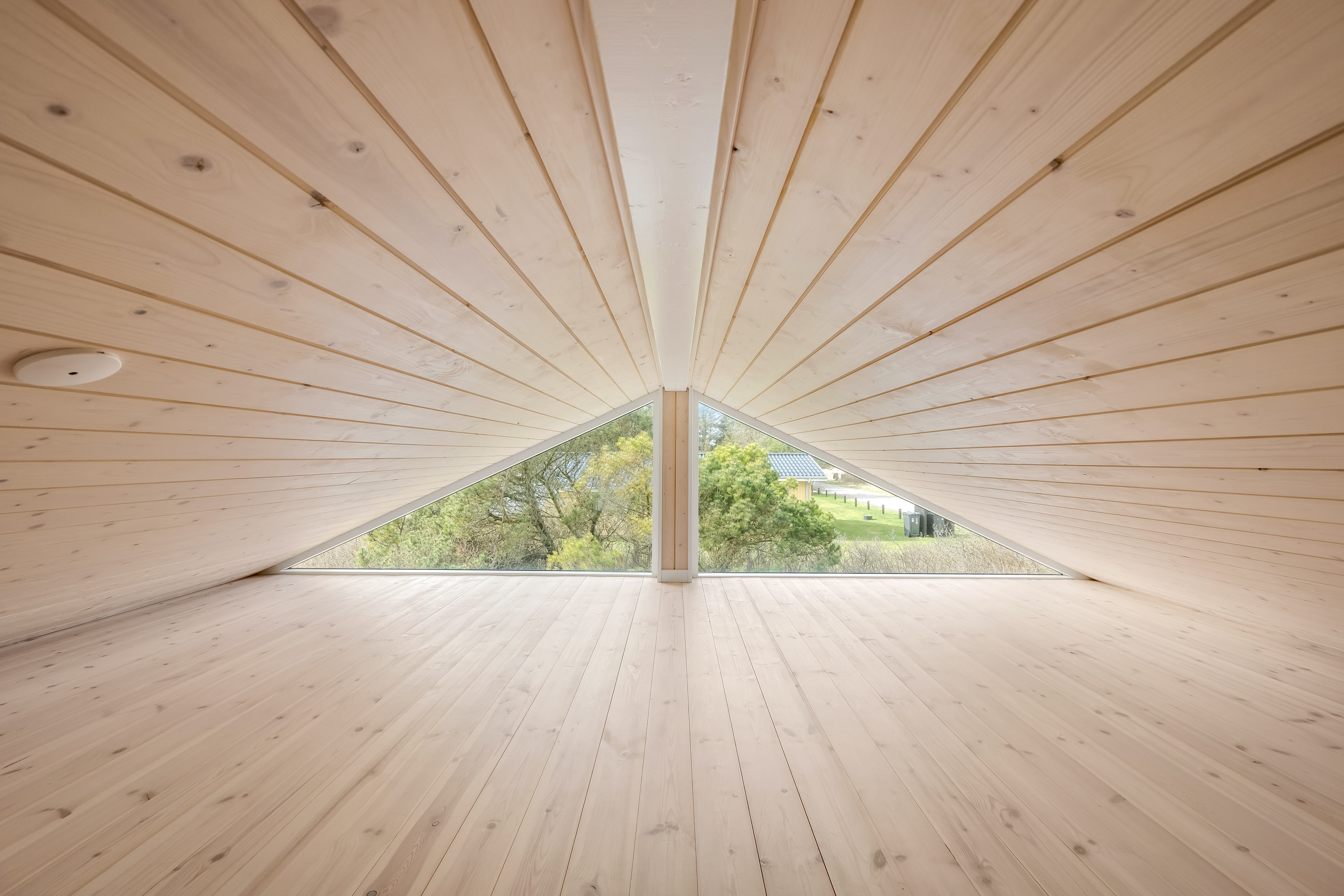 Fremhævet værelse billede i fuldskærmstilstand. Billede af Sigfred Jensens Vej 14, Bjerregaard, 6960 Hvide Sande