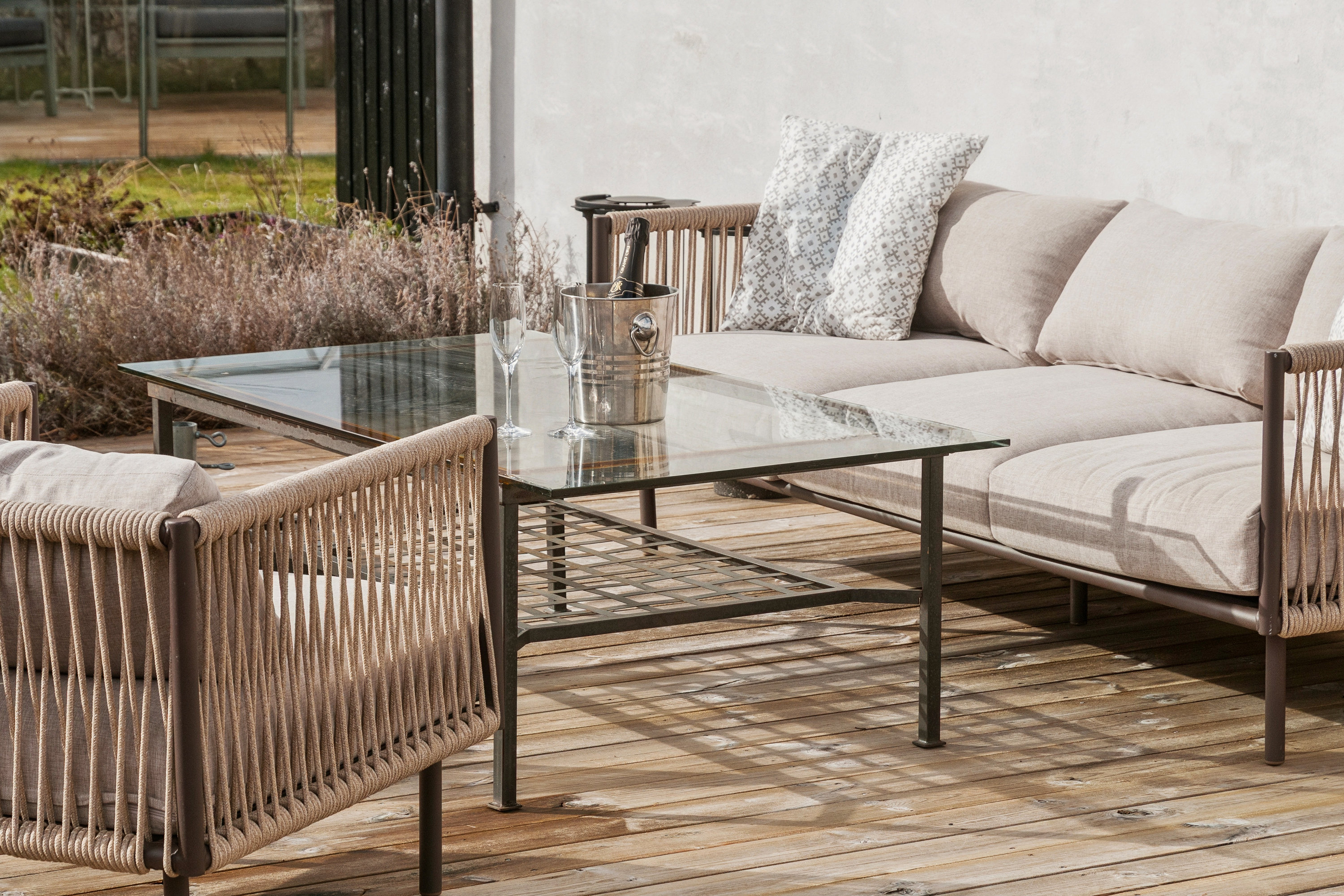 Fremhævet stue billede i fuldskærmstilstand. Billede af Harevænget 63, 2791 Dragør