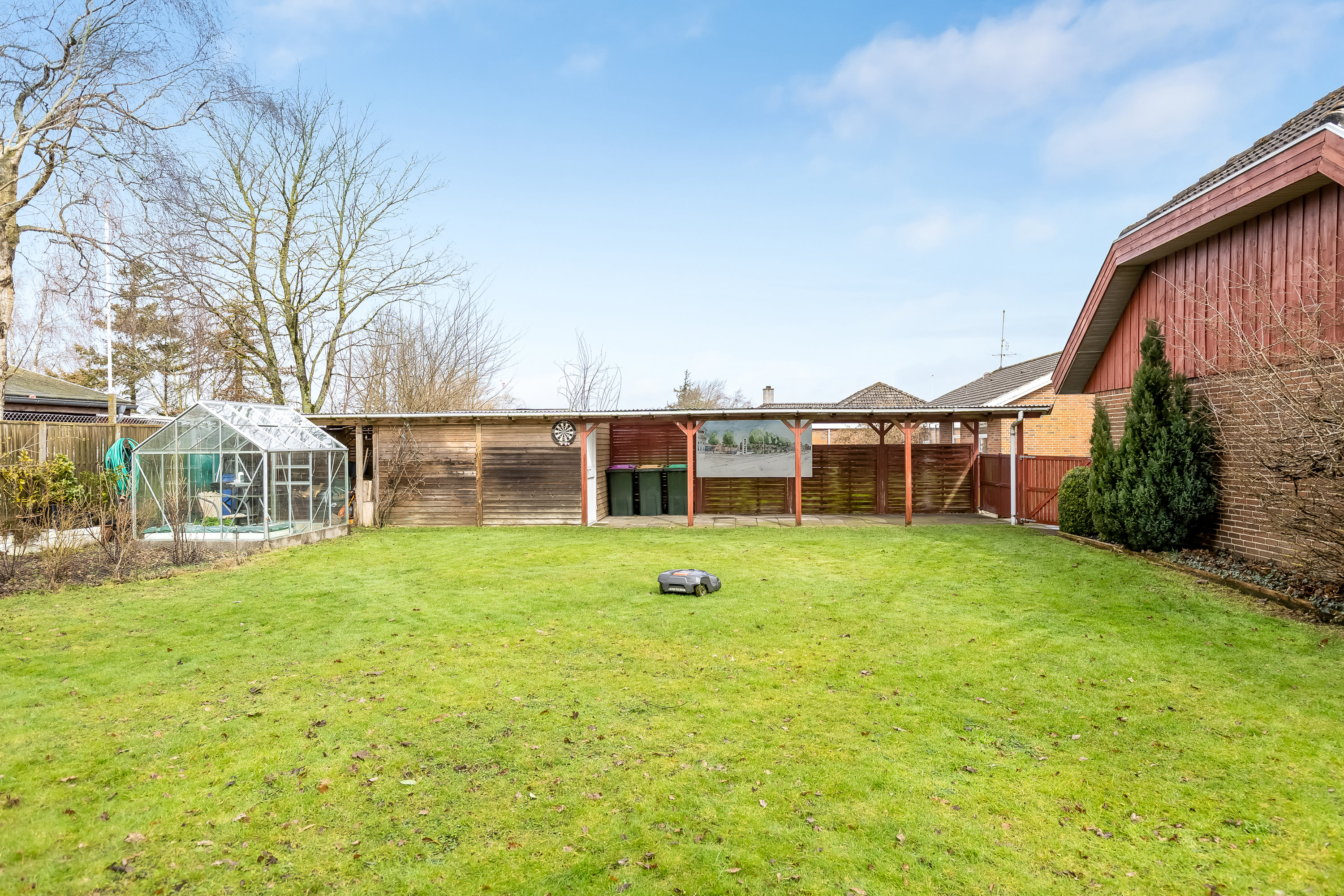 Fremhævet facade billede i fuldskærmstilstand. Billede af Sandemandsvej 3, Brøns, 6780 Skærbæk