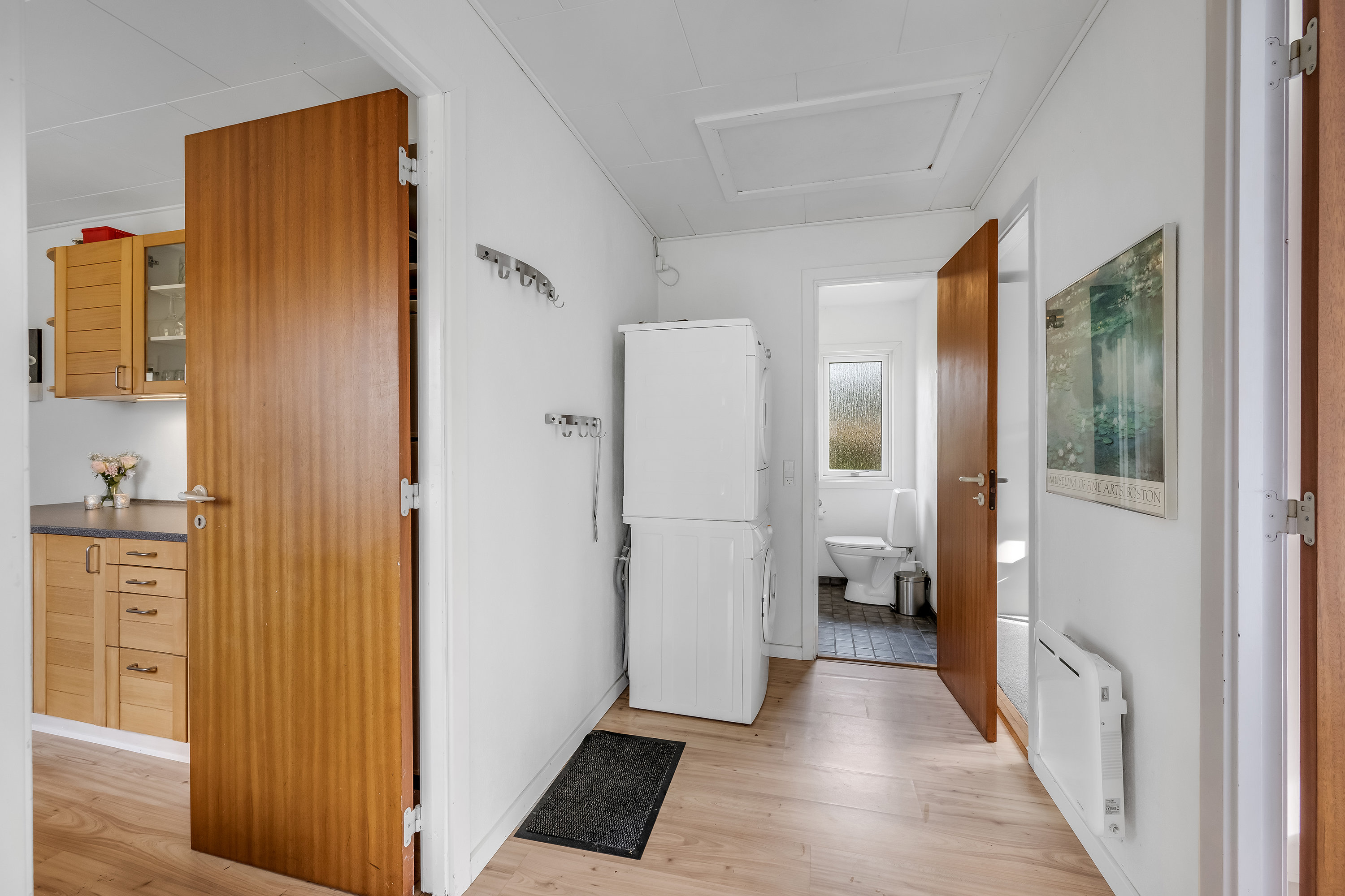 Fremhævet gang billede i fuldskærmstilstand. Billede af Husfold 28, Nr Bork, 6893 Hemmet