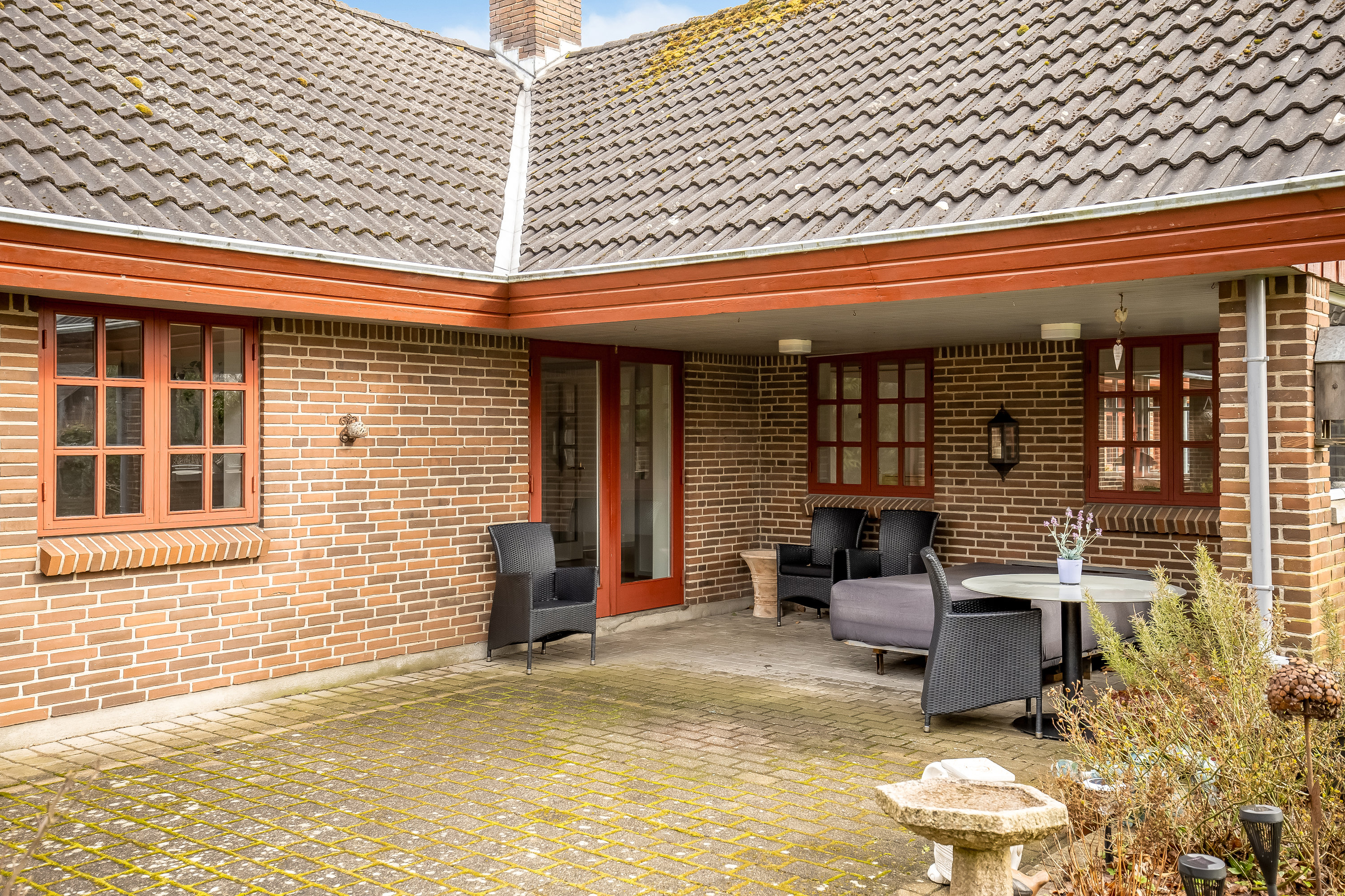 Fremhævet facade billede i fuldskærmstilstand. Billede af Sandemandsvej 3, Brøns, 6780 Skærbæk