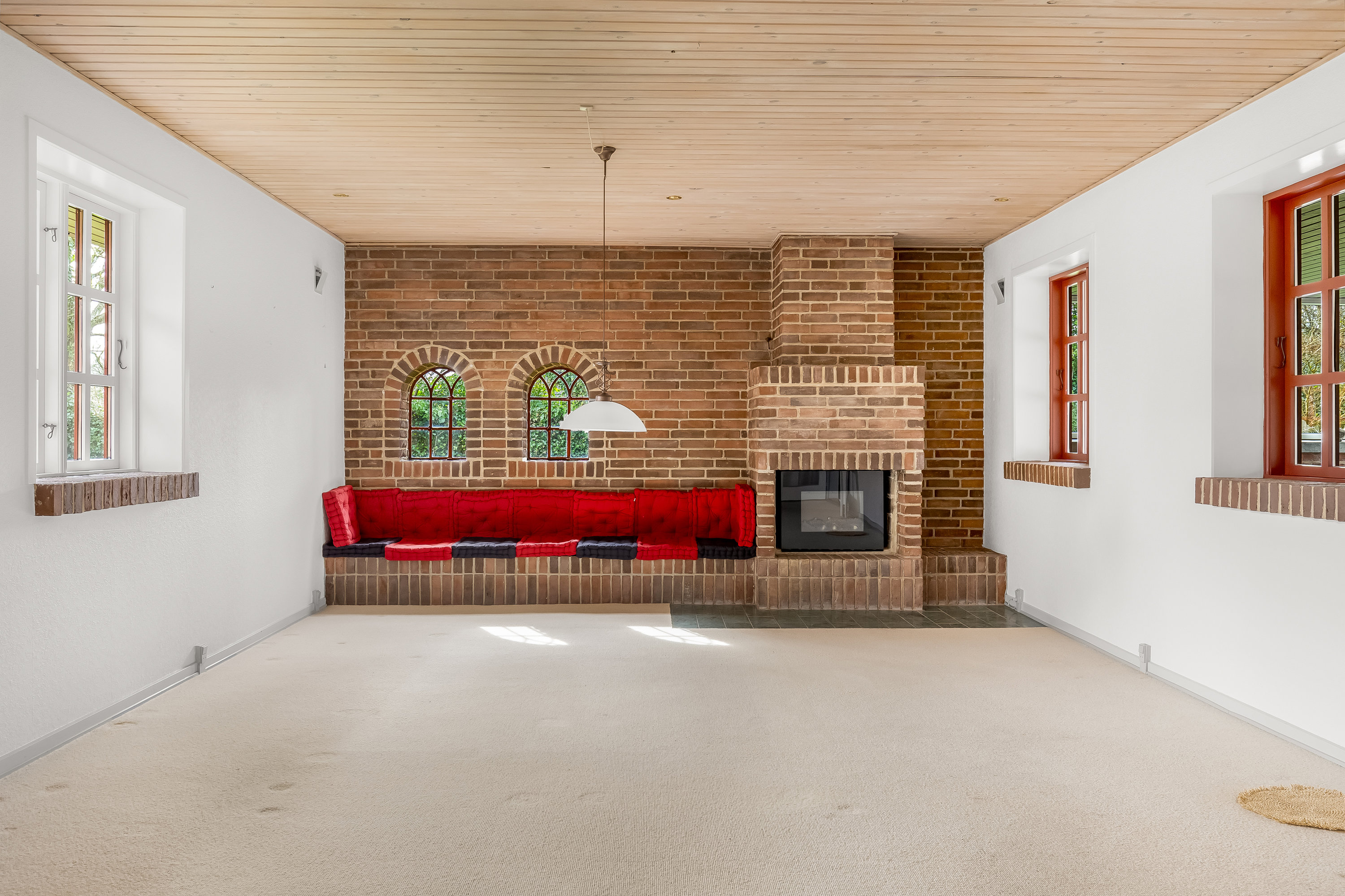 Fremhævet stue billede i fuldskærmstilstand. Billede af Sandemandsvej 3, Brøns, 6780 Skærbæk