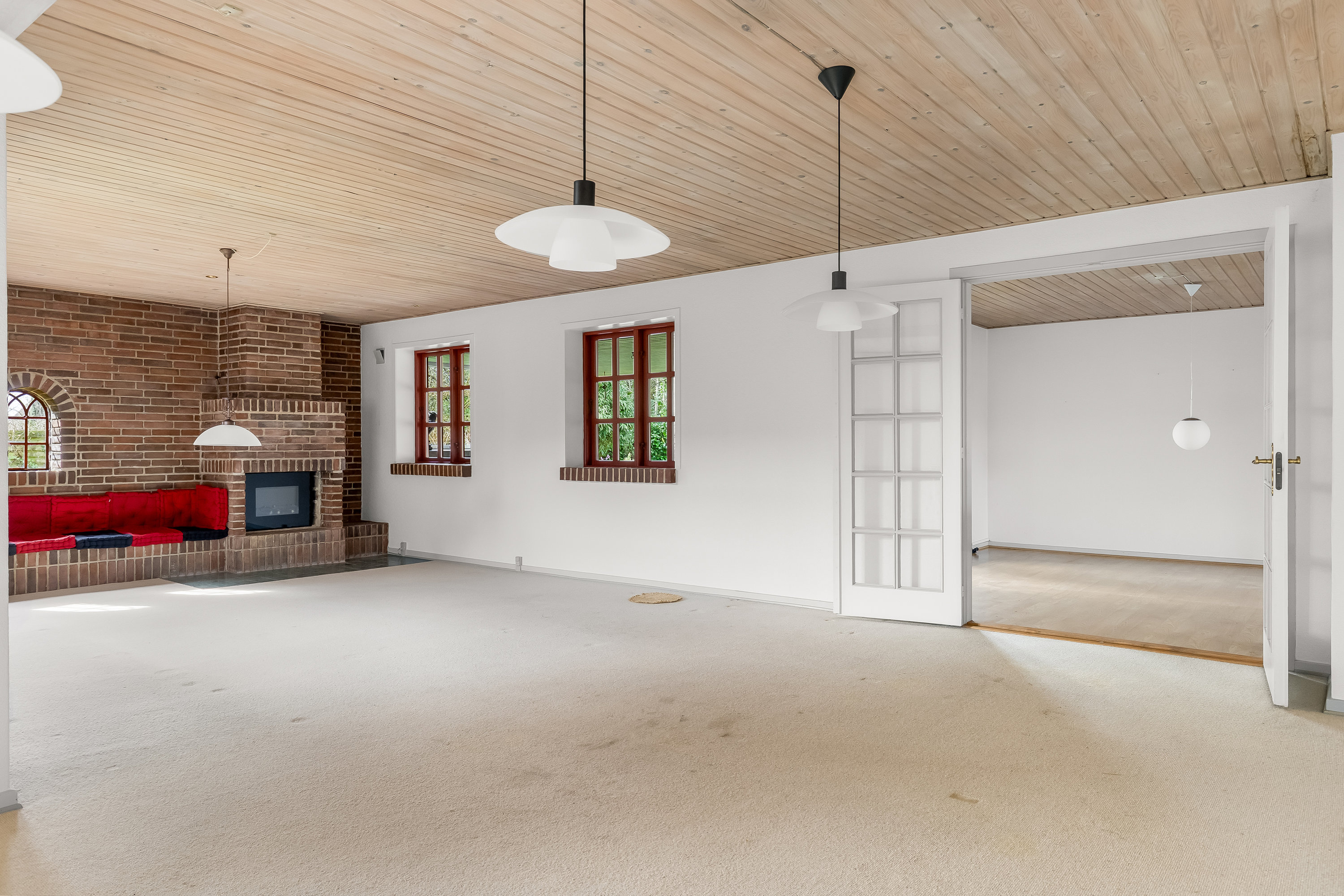 Fremhævet stue billede i fuldskærmstilstand. Billede af Sandemandsvej 3, Brøns, 6780 Skærbæk