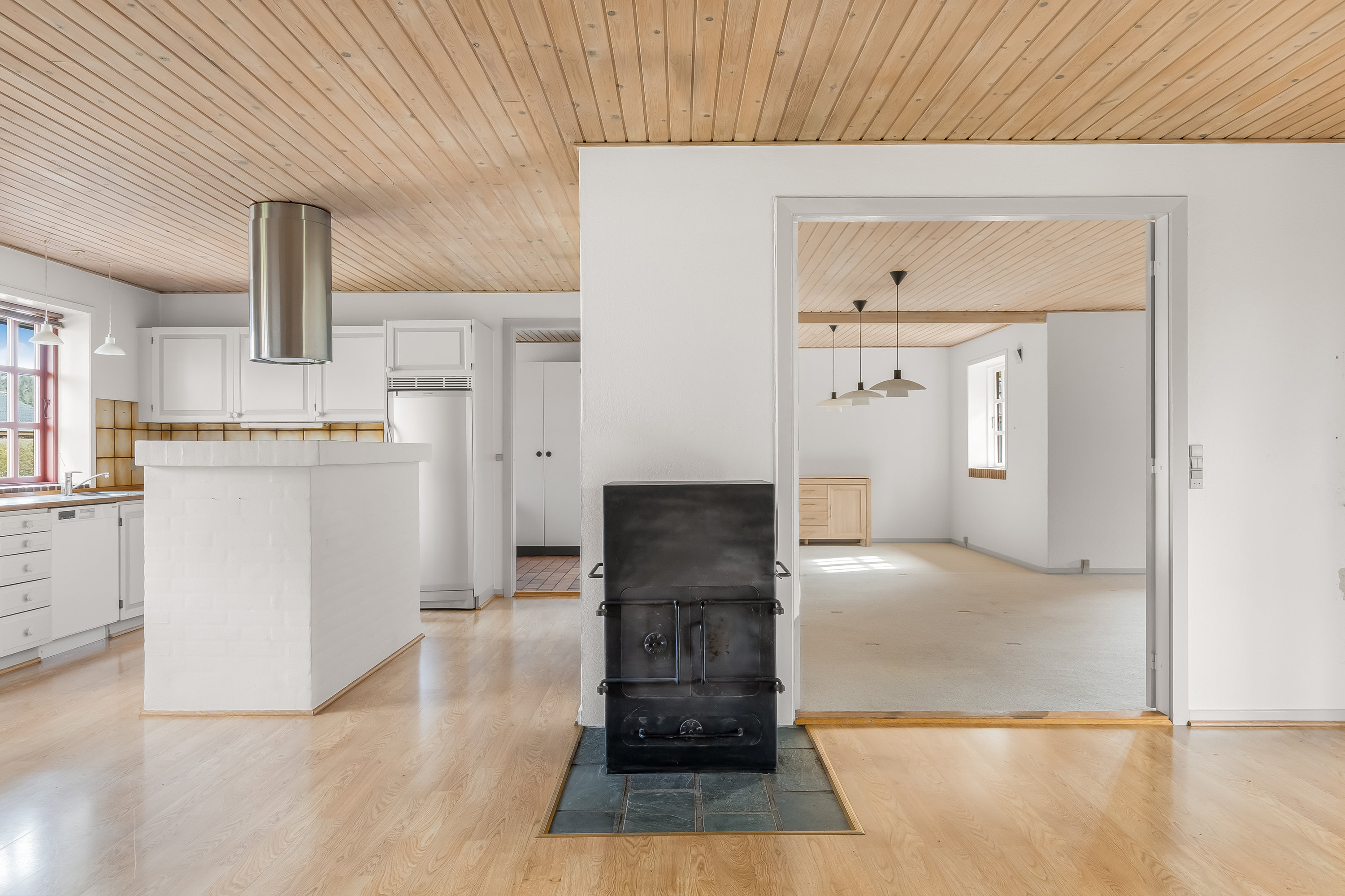 Fremhævet andet billede i fuldskærmstilstand. Billede af Sandemandsvej 3, Brøns, 6780 Skærbæk