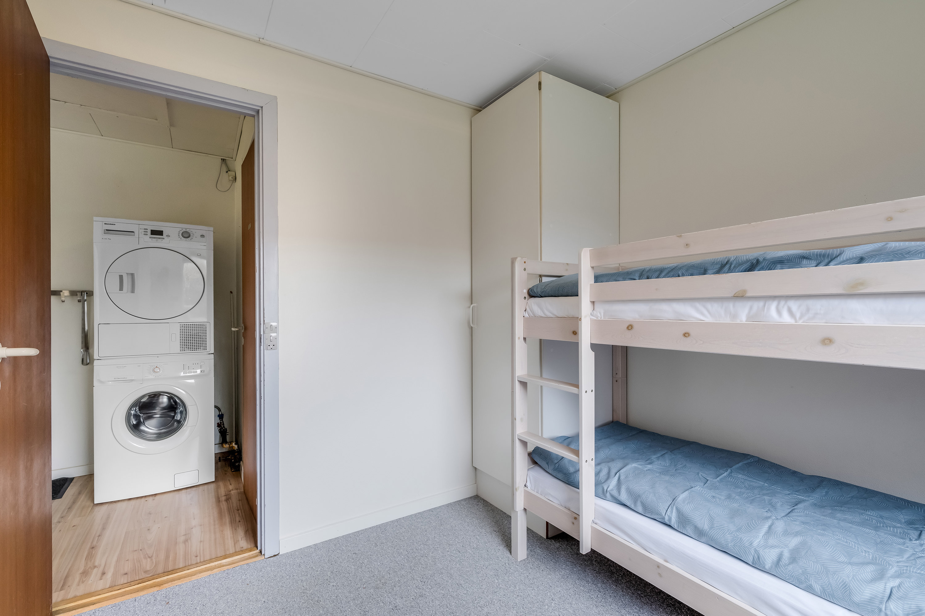 Fremhævet soveværelse billede i fuldskærmstilstand. Billede af Husfold 28, Nr Bork, 6893 Hemmet