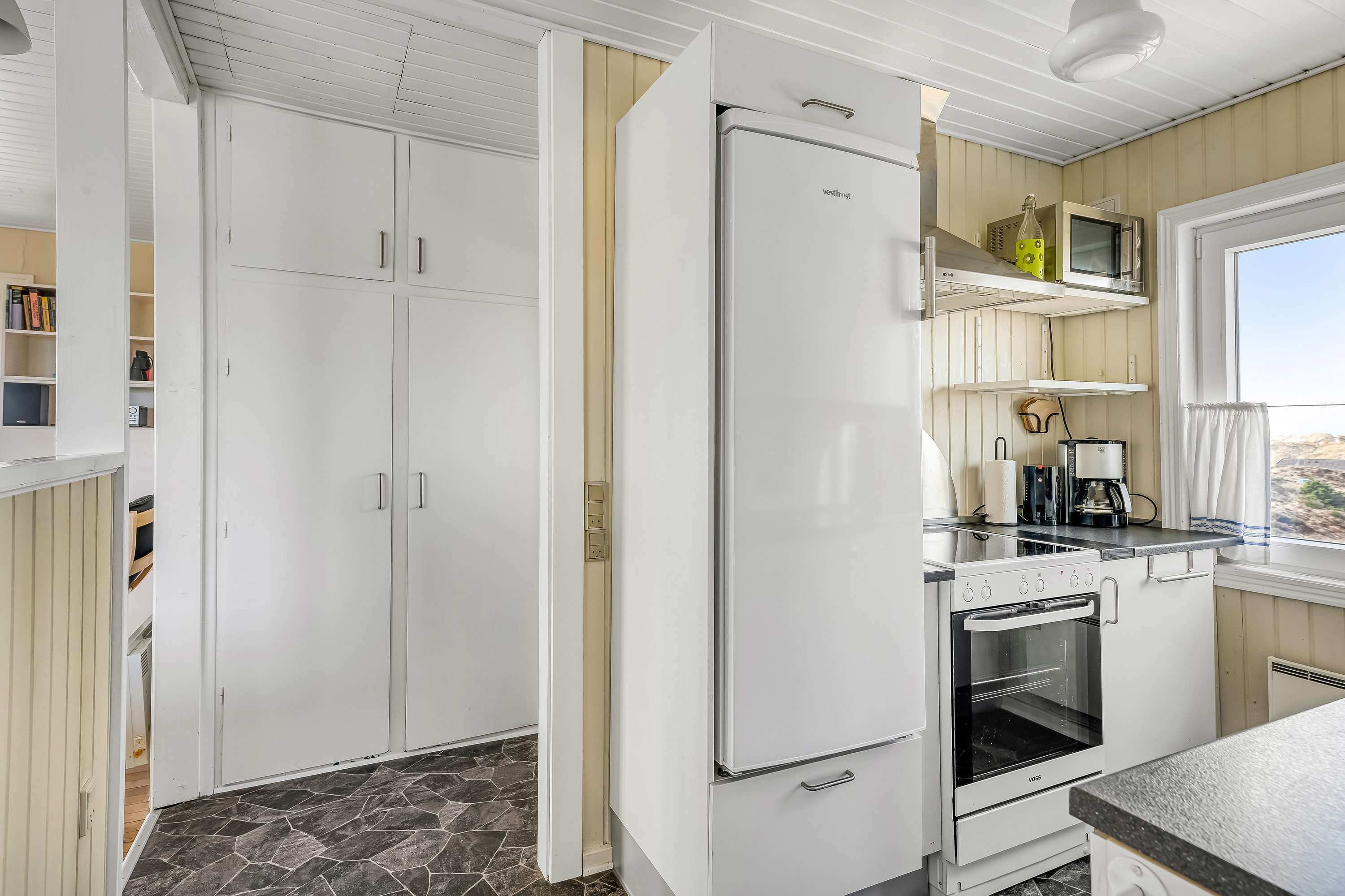 Fremhævet køkken billede i fuldskærmstilstand. Billede af Nordvej 17A, 6853 Vejers Strand