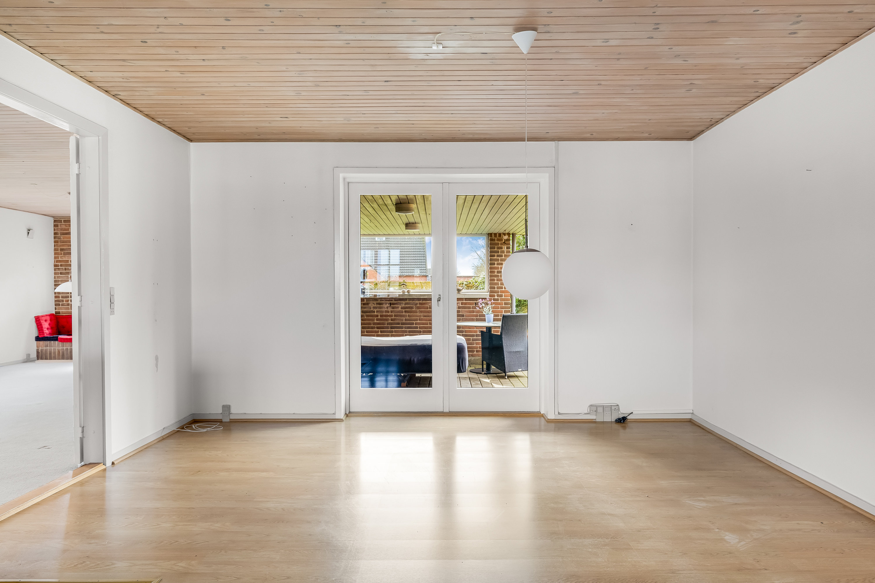 Fremhævet stue billede i fuldskærmstilstand. Billede af Sandemandsvej 3, Brøns, 6780 Skærbæk