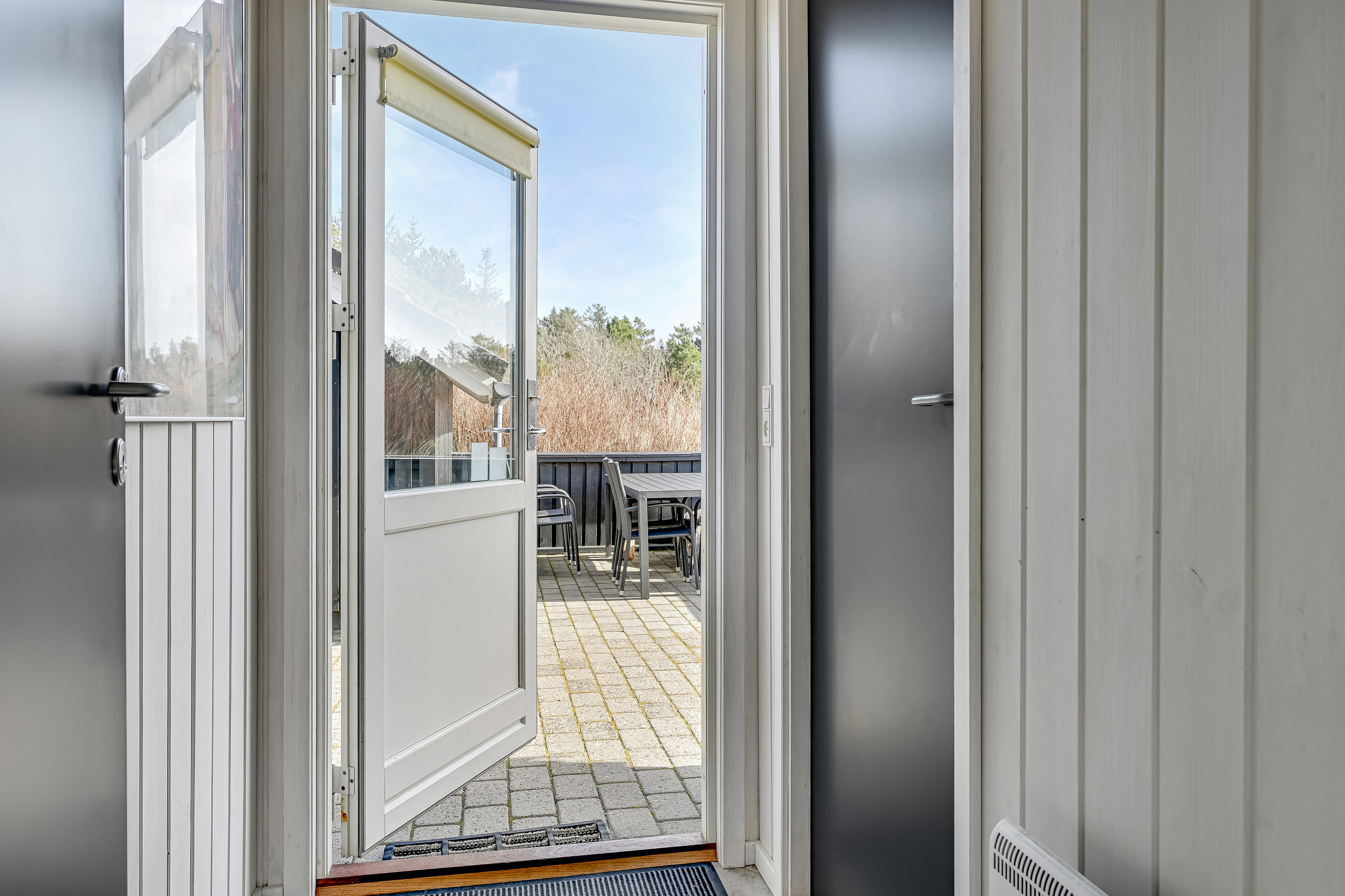 Fremhævet entré billede i fuldskærmstilstand. Billede af Solhaven 5, 6857 Blåvand