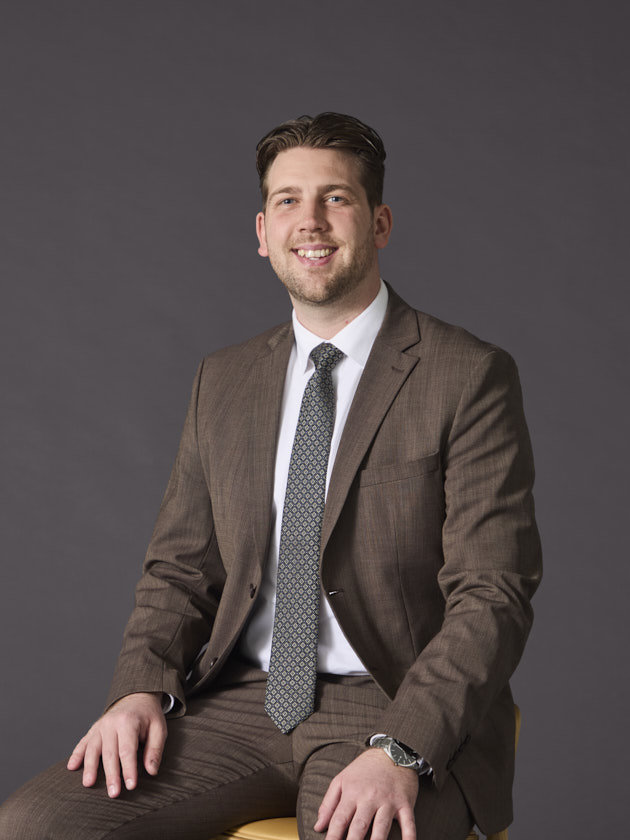 Ejendomsmægler Mark Lynghøj Holst Berthelsen, Nybolig Værløse, Nybolig