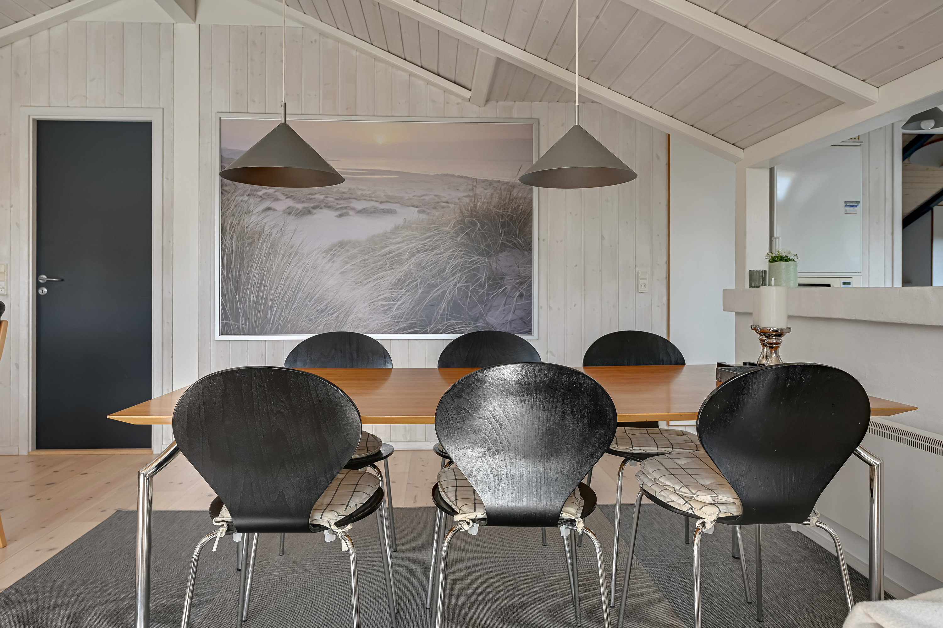 Fremhævet stue billede i fuldskærmstilstand. Billede af Solhaven 5, 6857 Blåvand