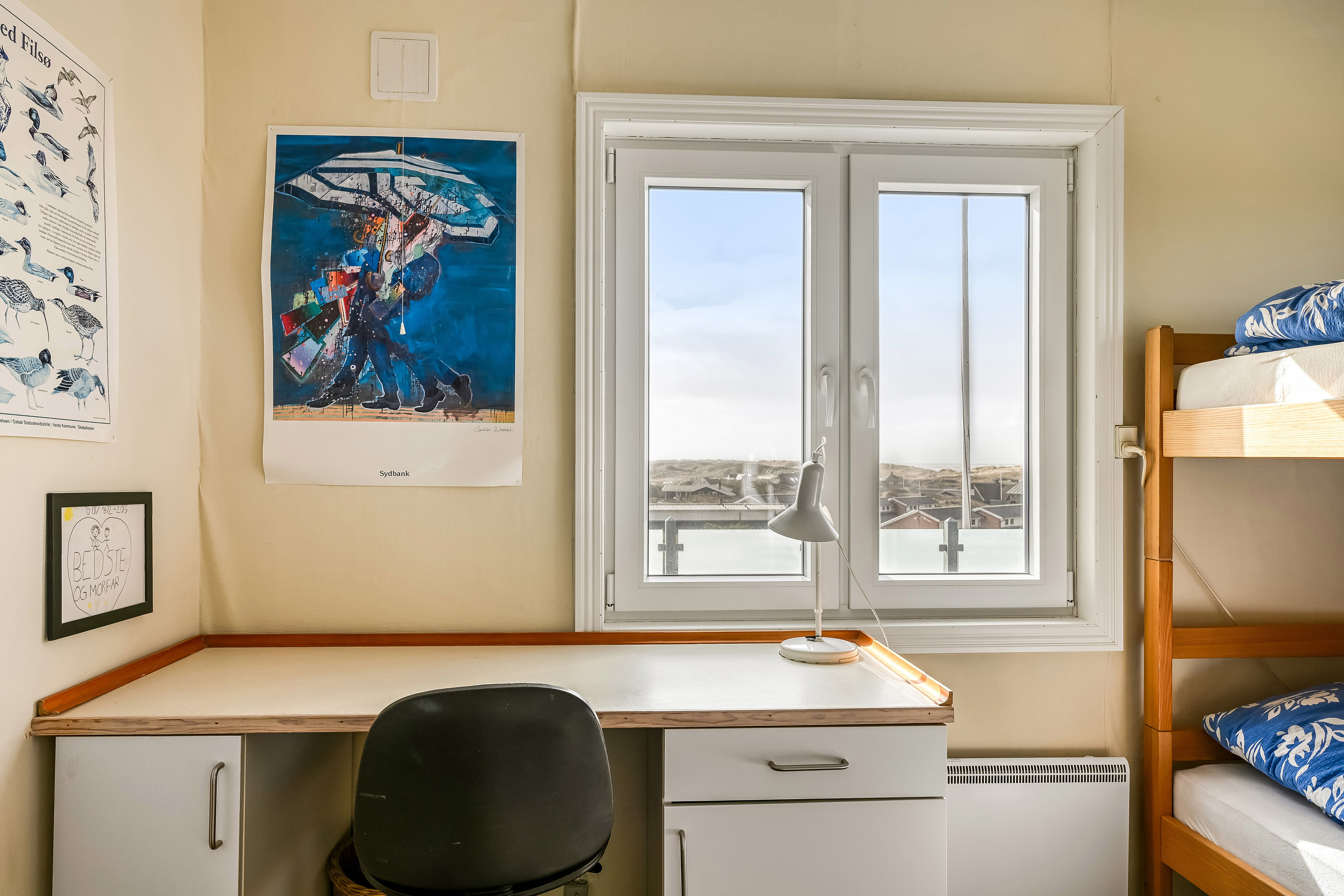 Fremhævet værelse billede i fuldskærmstilstand. Billede af Nordvej 17A, 6853 Vejers Strand